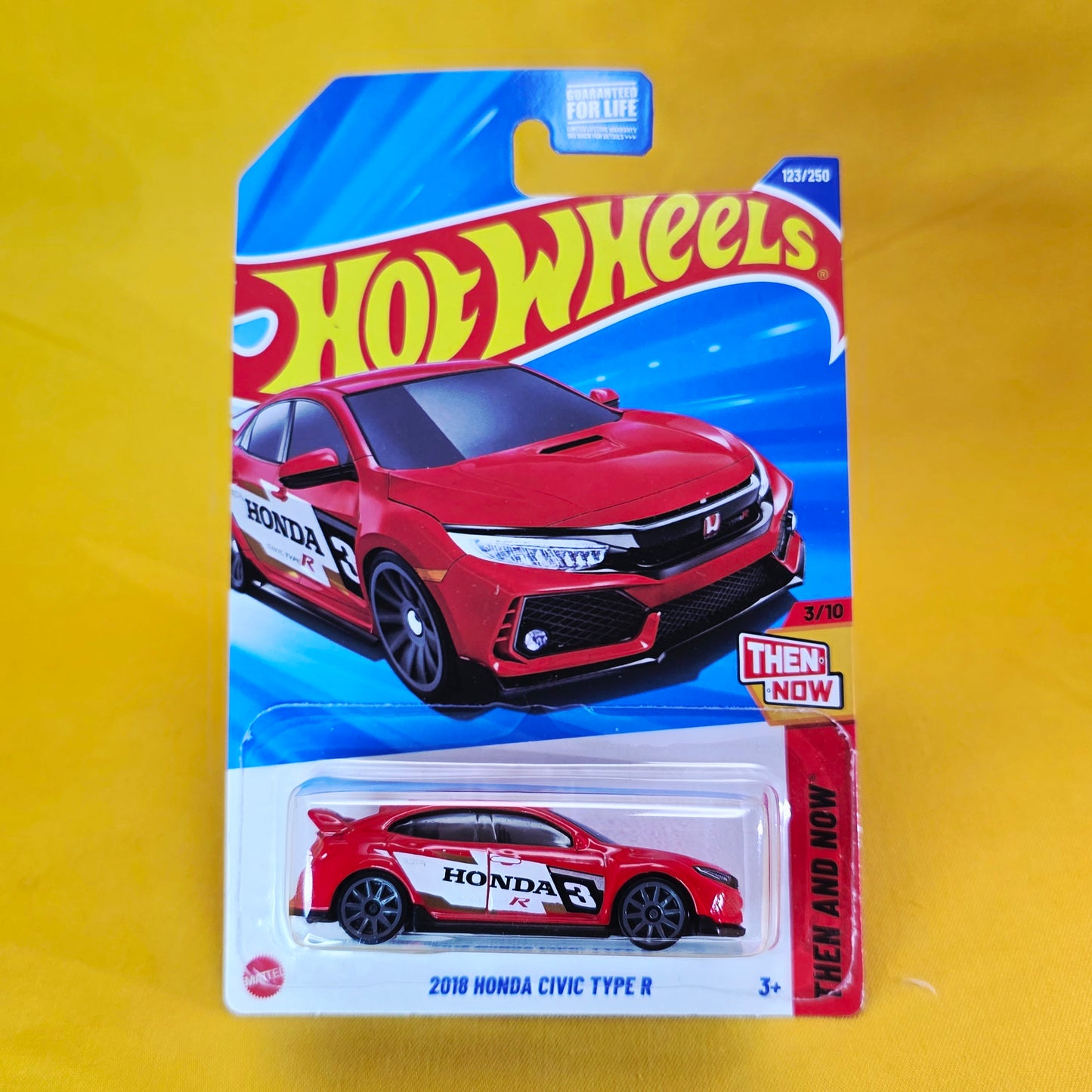 HONDA CIVIC TYPE R 2018