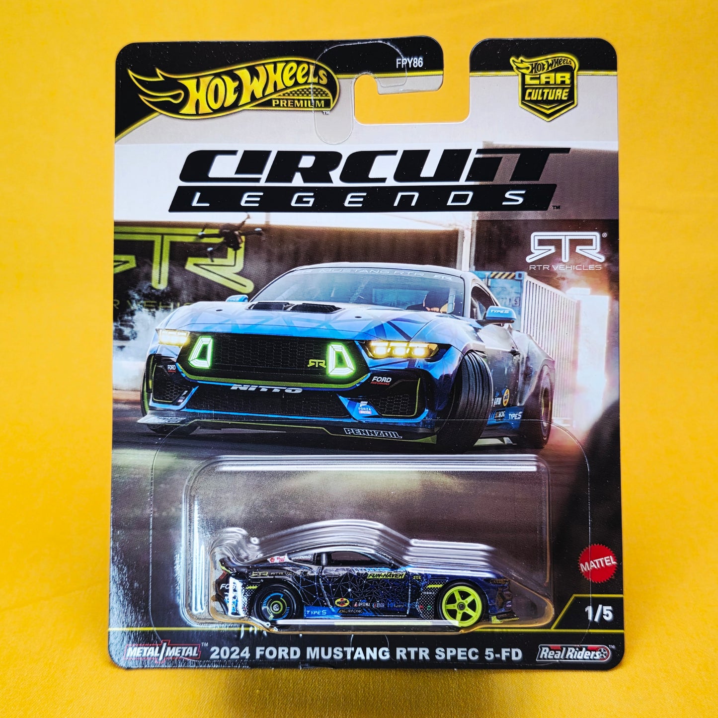FORD MUSTANG RTR SPEC 5-FD 2024