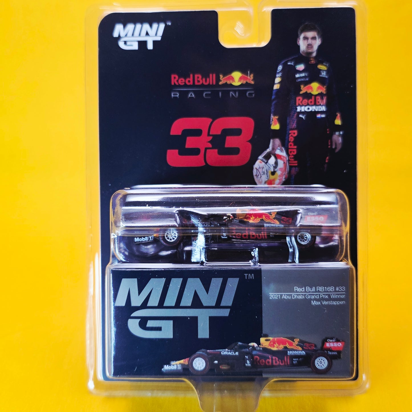 RED BULL RB16B #33