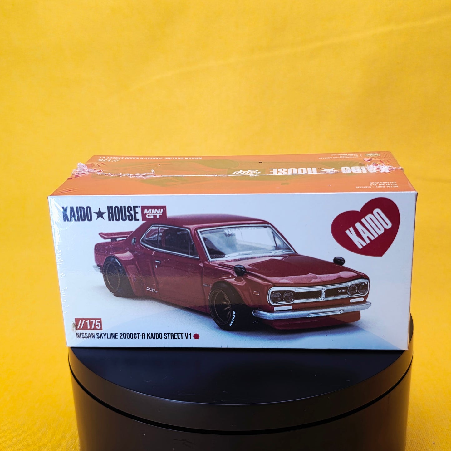 NISSAN SKYLINE 2000GT-R V1