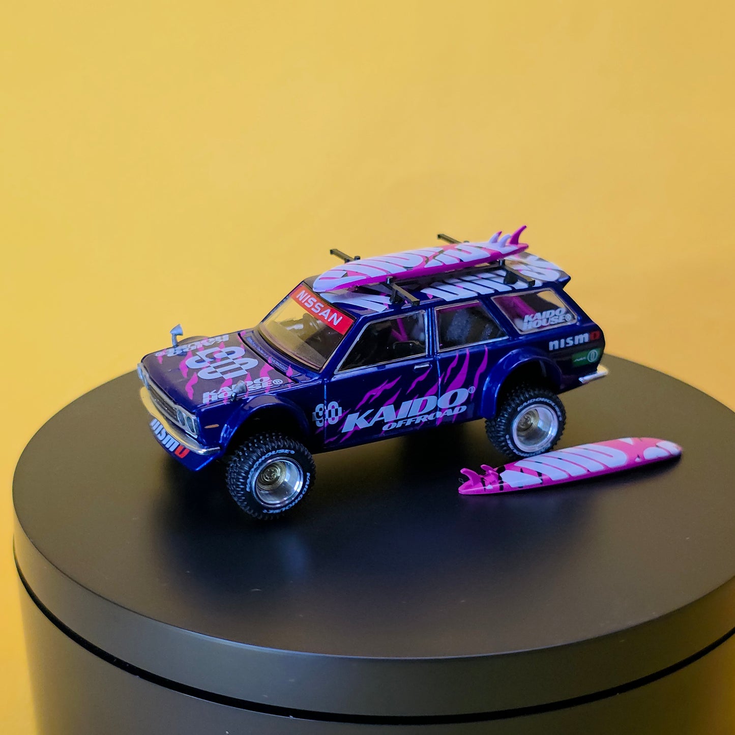 DATSUN 510 4X4 WAGON OFFROAD V2