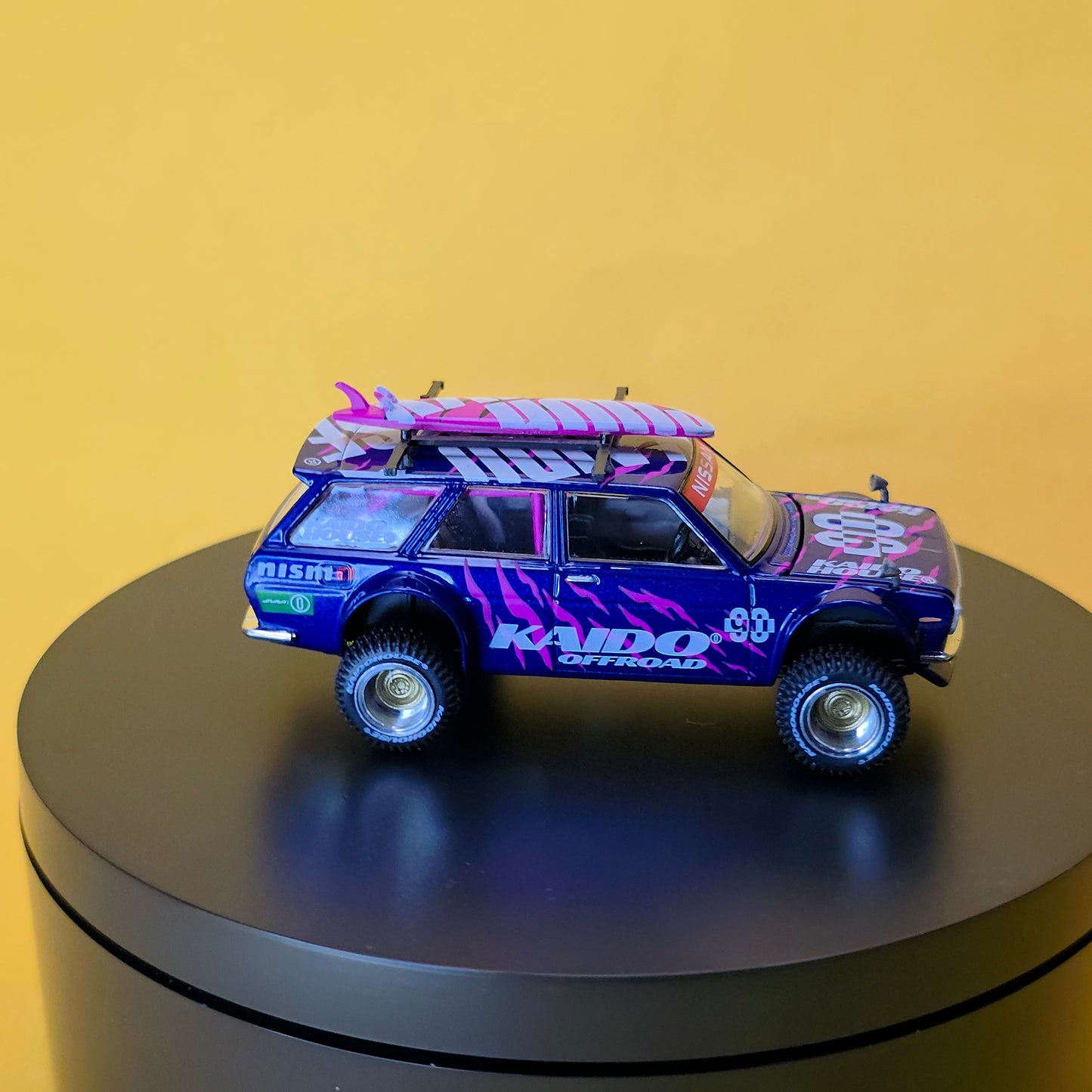 DATSUN 510 4X4 WAGON OFFROAD V2