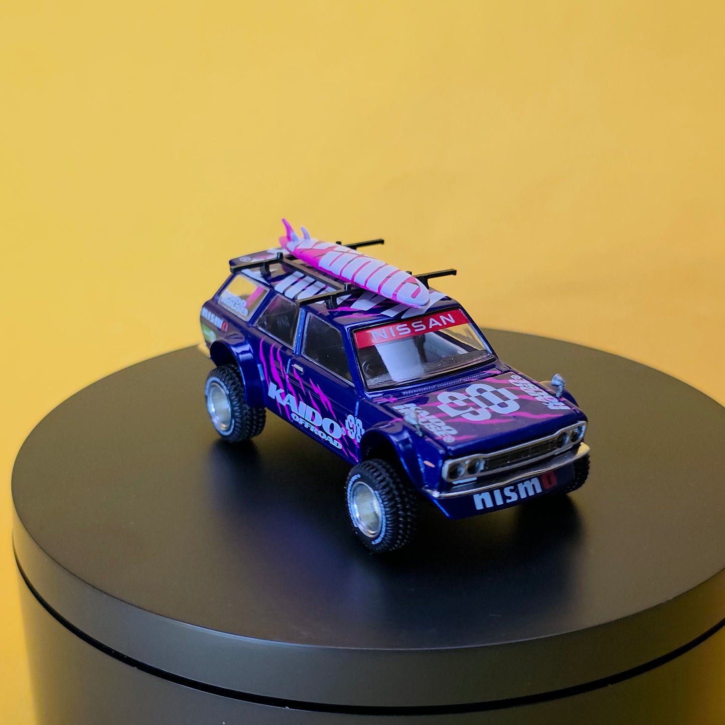 DATSUN 510 4X4 WAGON OFFROAD V2