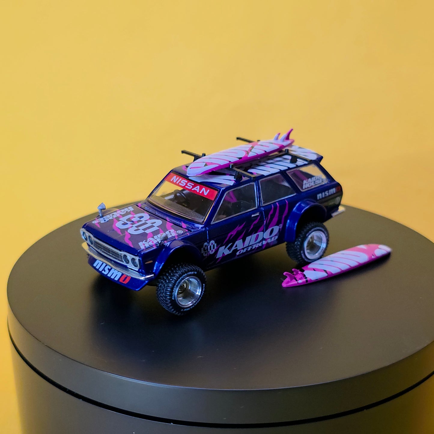 DATSUN 510 4X4 WAGON OFFROAD V2