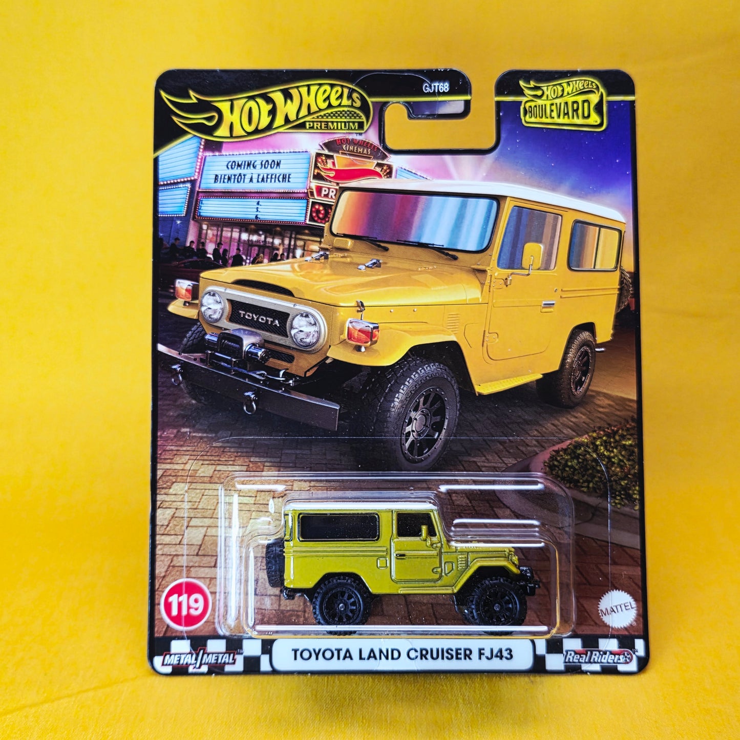TOYOTA LAND CRUISER FJ43