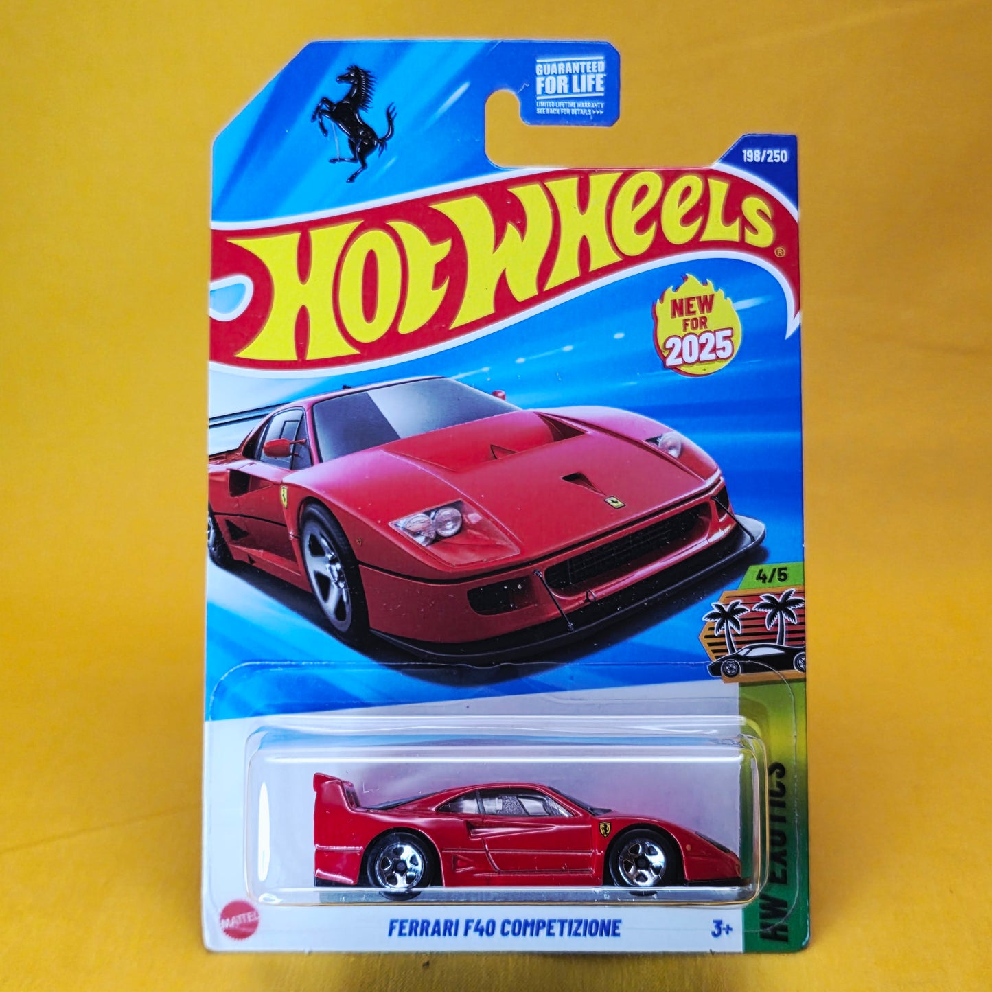 FERRARI F40 COMPETIZIONE
