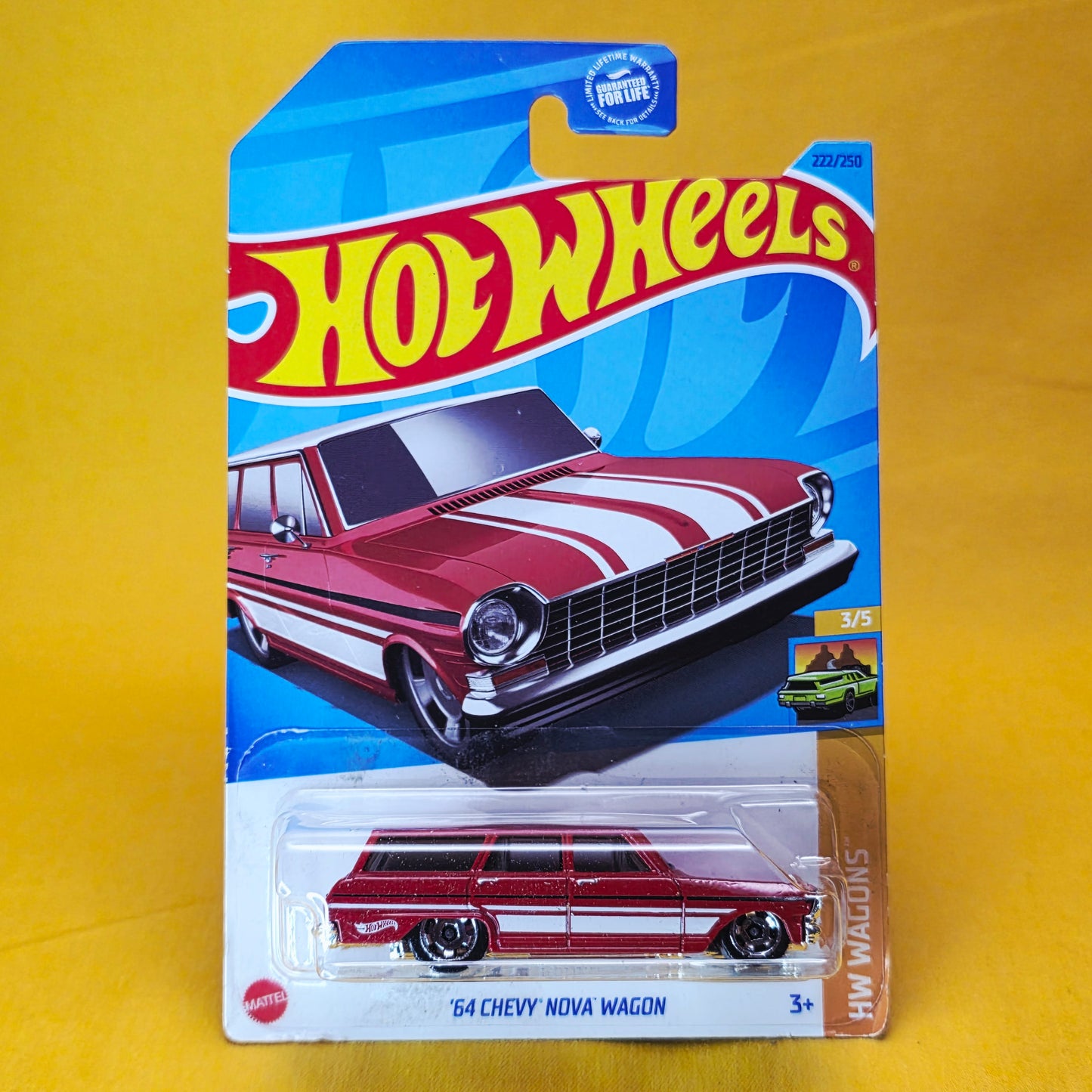 CHEVY NOVA WAGON 1964