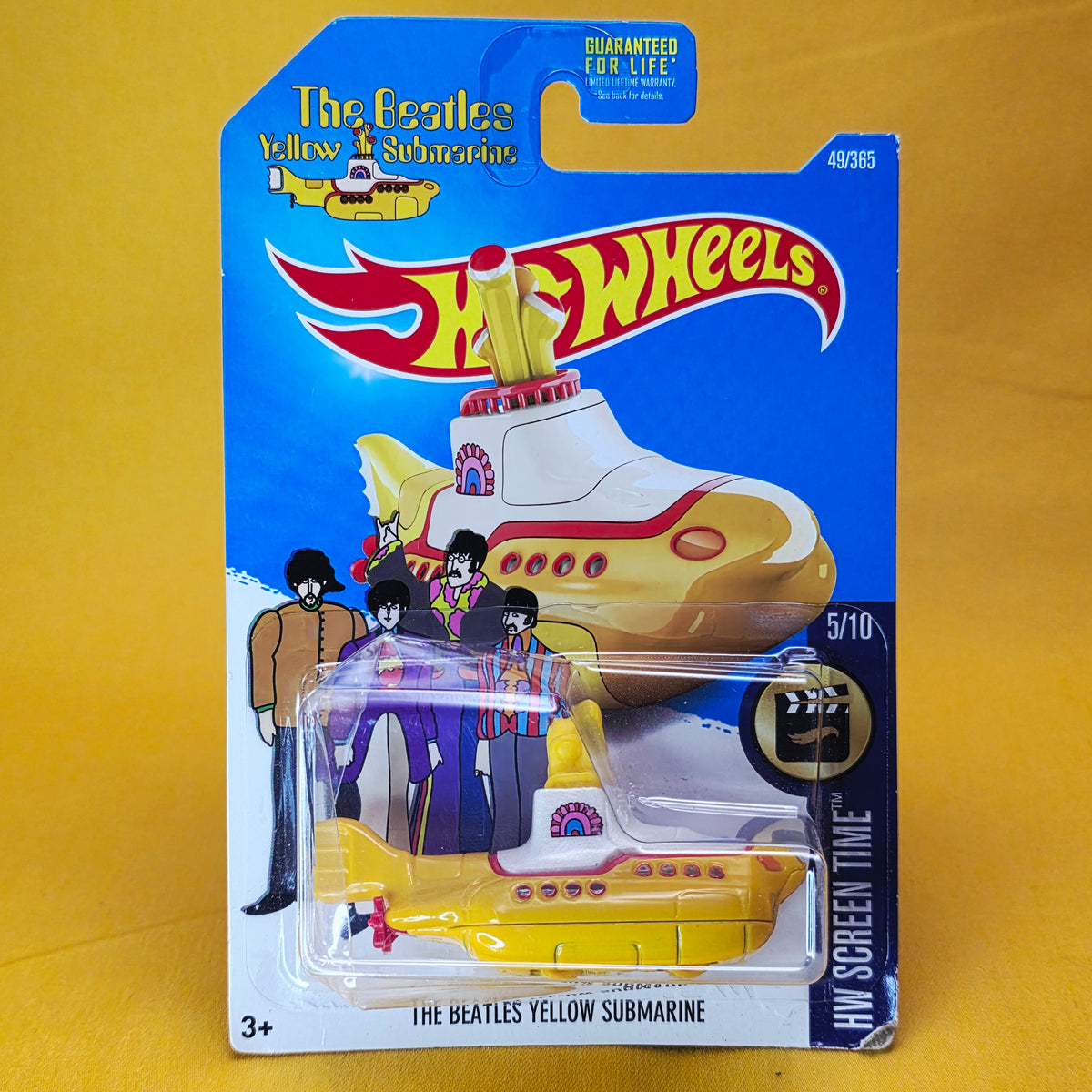 THE BEATLES YELLOW SUBMARINE