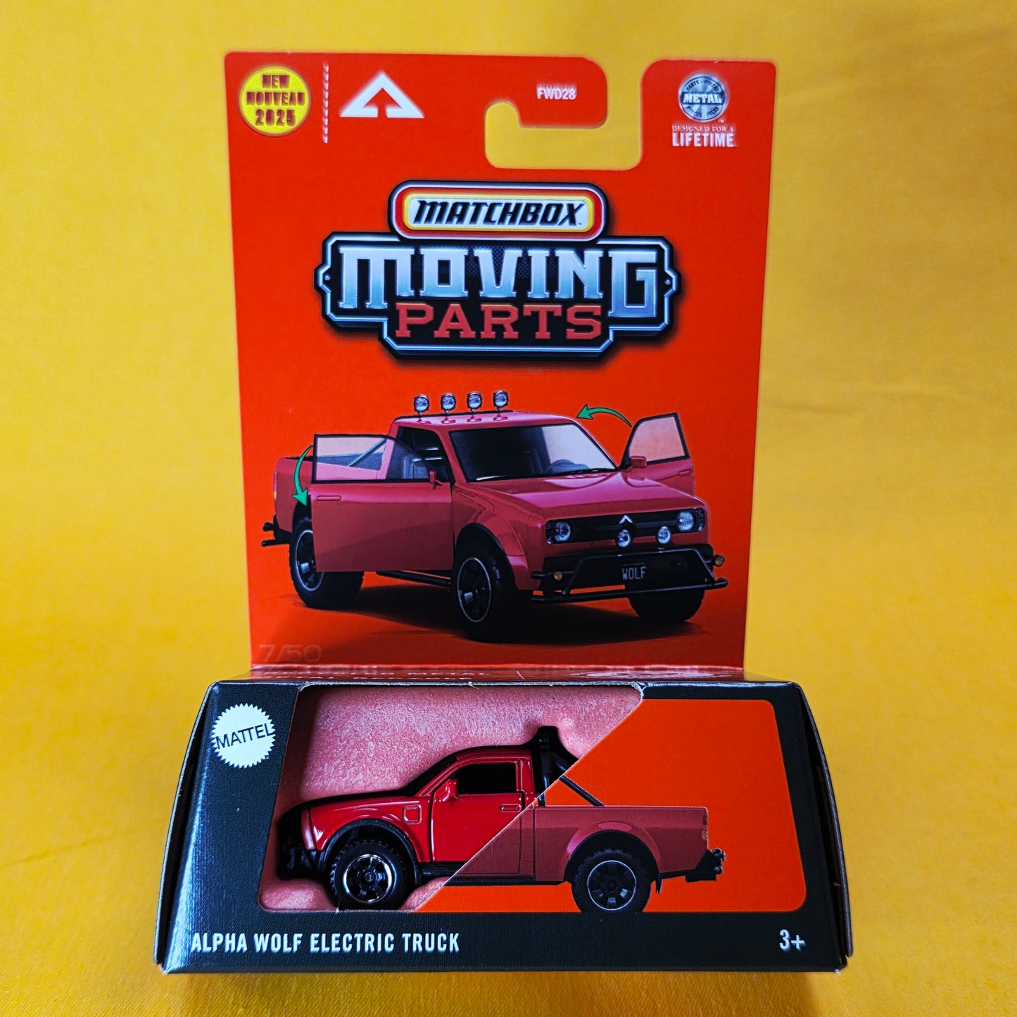 ALPHA WOLF ELECTRIC TRUCK