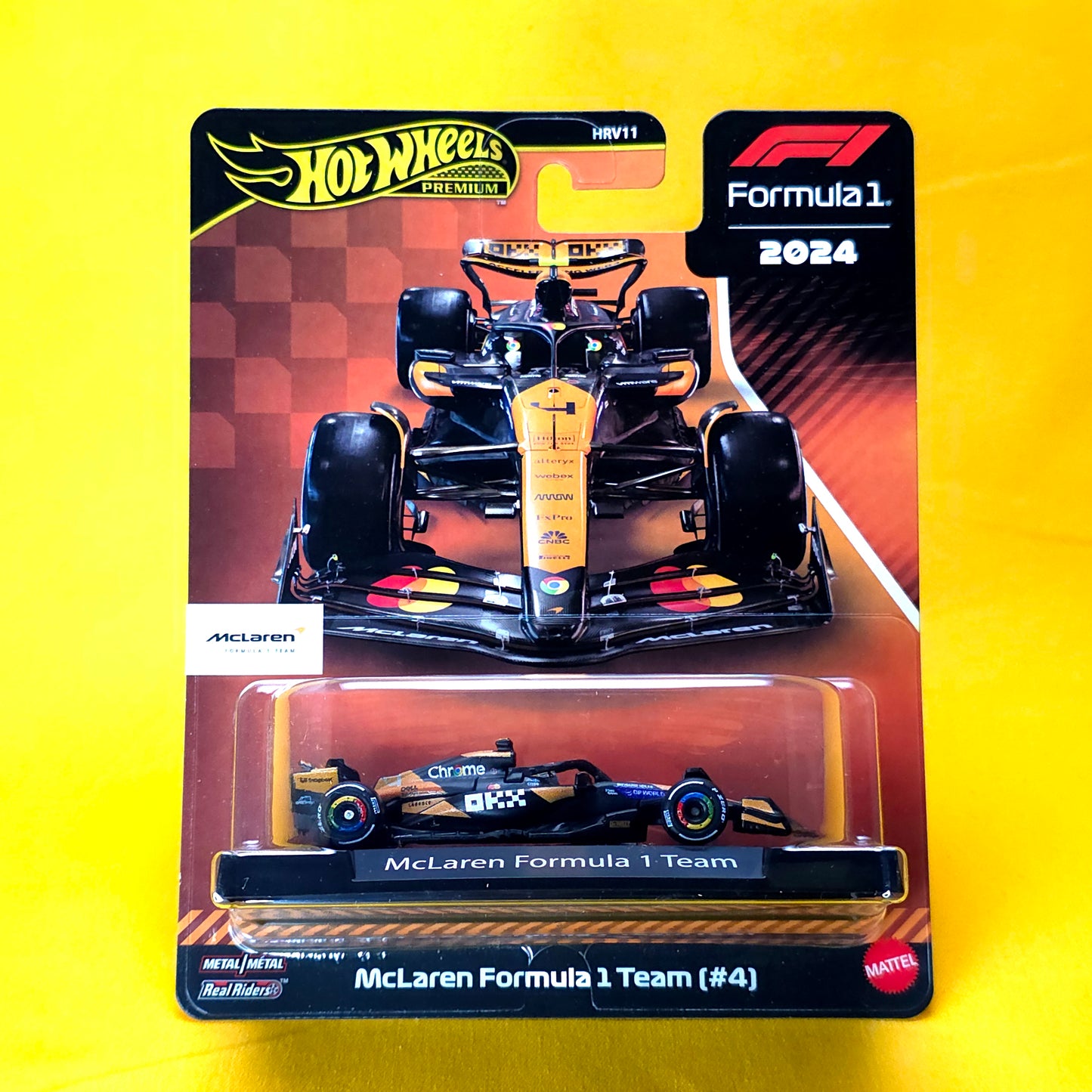 MCLAREN FORMULA 1 TEAM #4