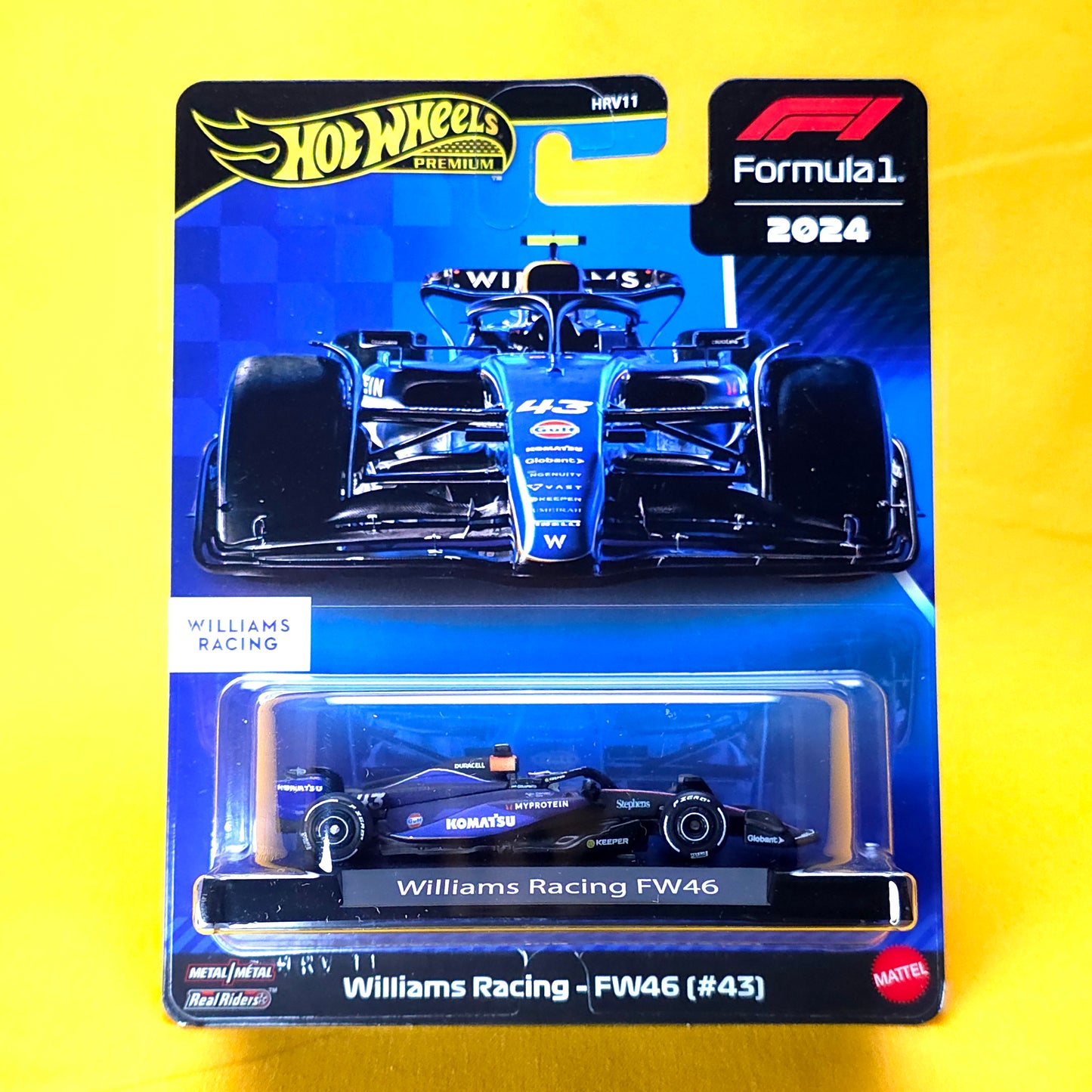 WILLIAMS RACING - FW46 (#43)