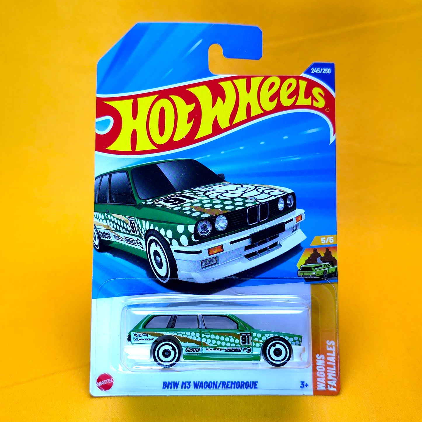 BMW M3 WAGON/REMORQUE
