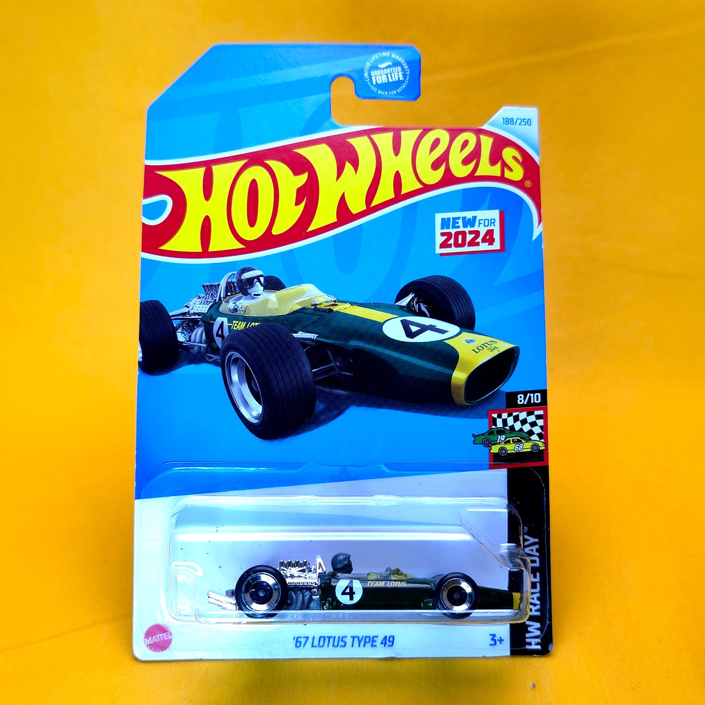 LOTUS TYPE 49 1967