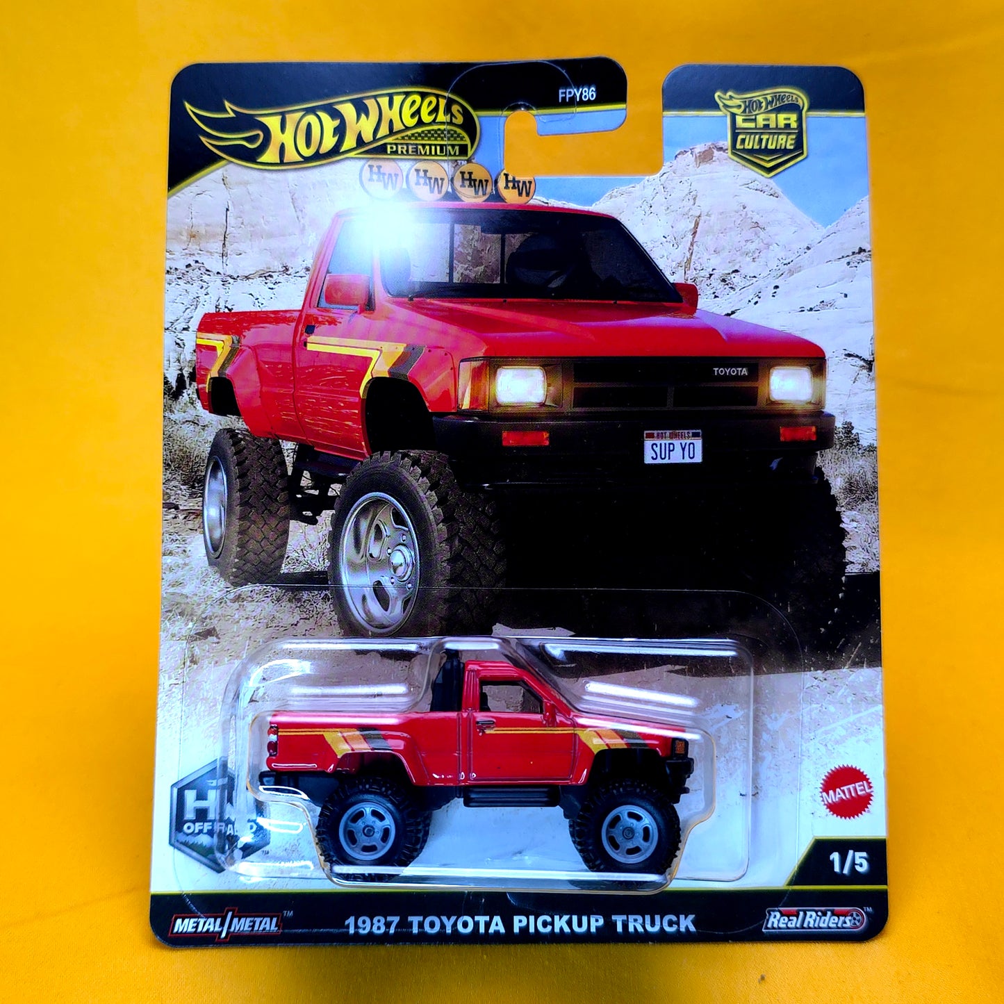 TOYOTA PICKUP TRUCK 1987