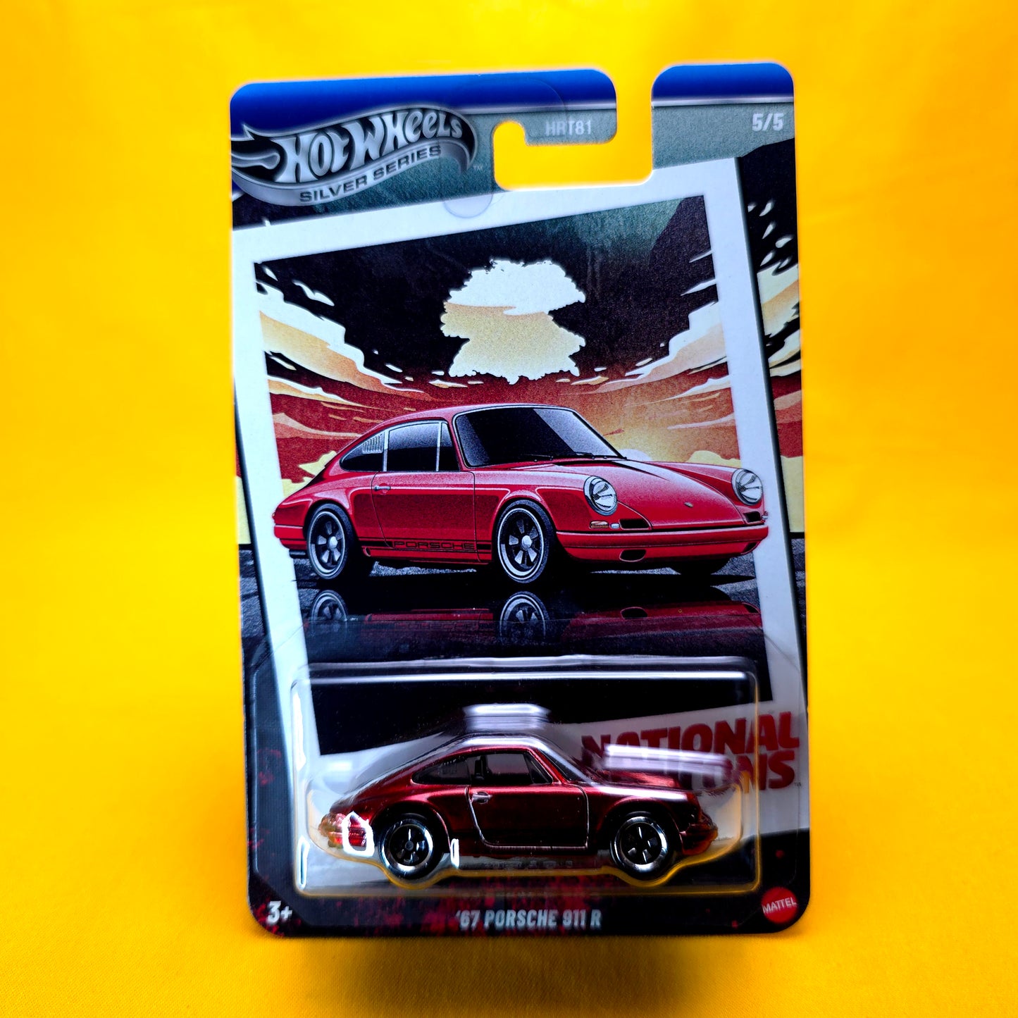 PORSCHE 911 R 1967 CHASE