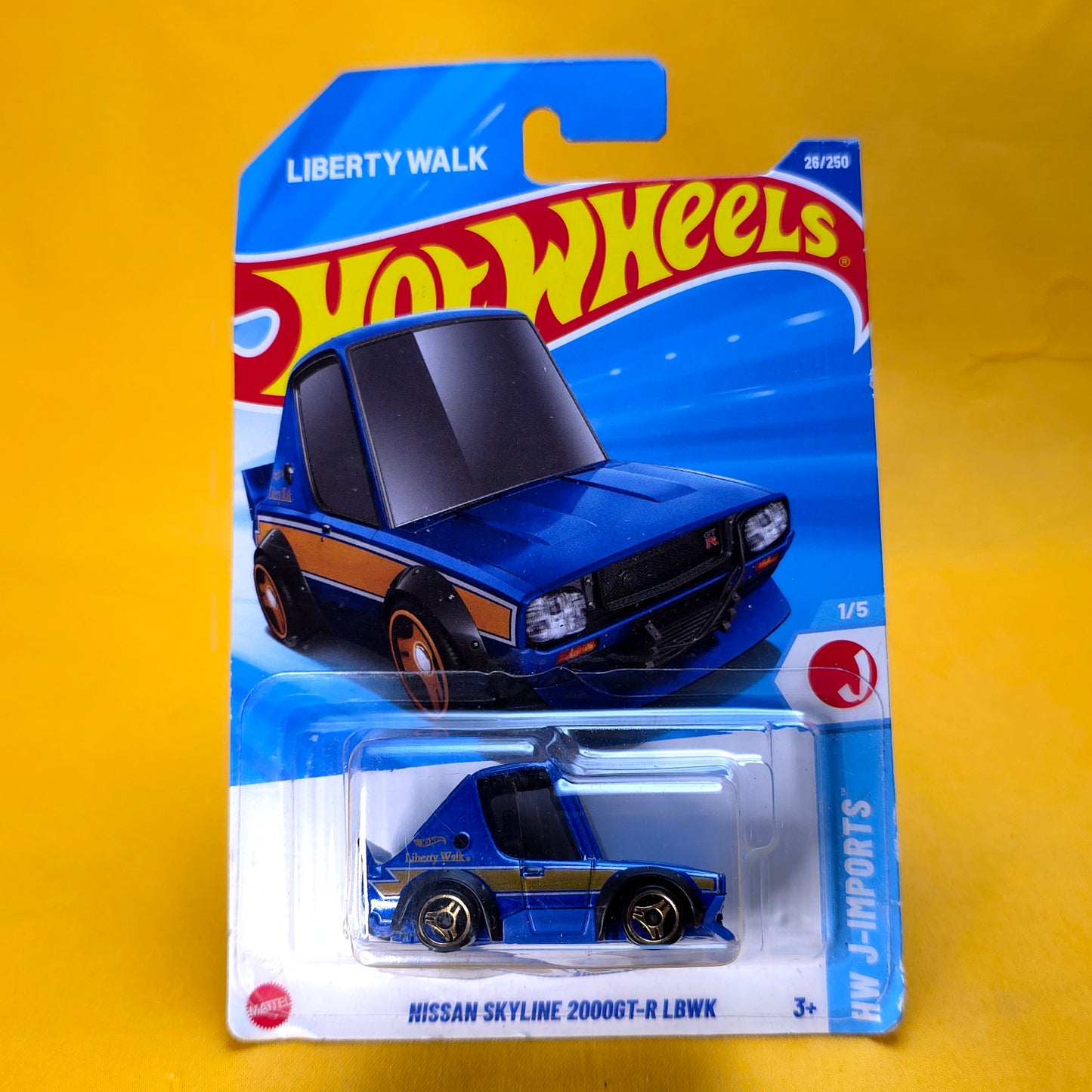 NISSAN SKYLINE 2000GT-R LBWK