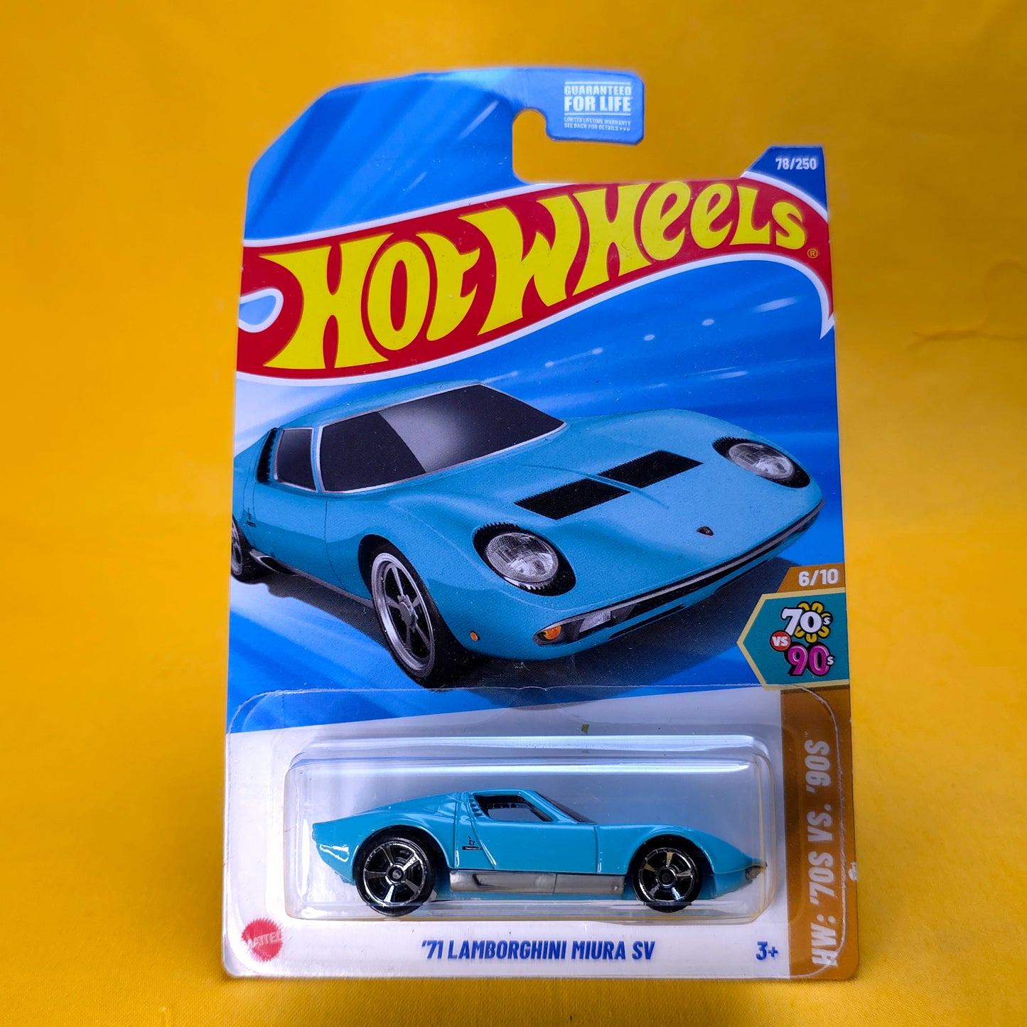 LAMBORGHINI MIURA SV 1971