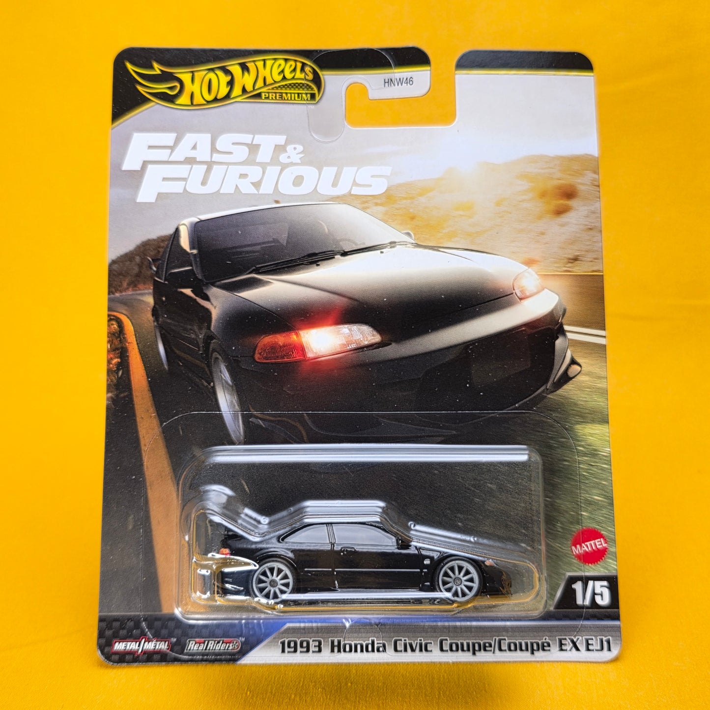 HONDA CIVIC COUPE EX EJ1 1993