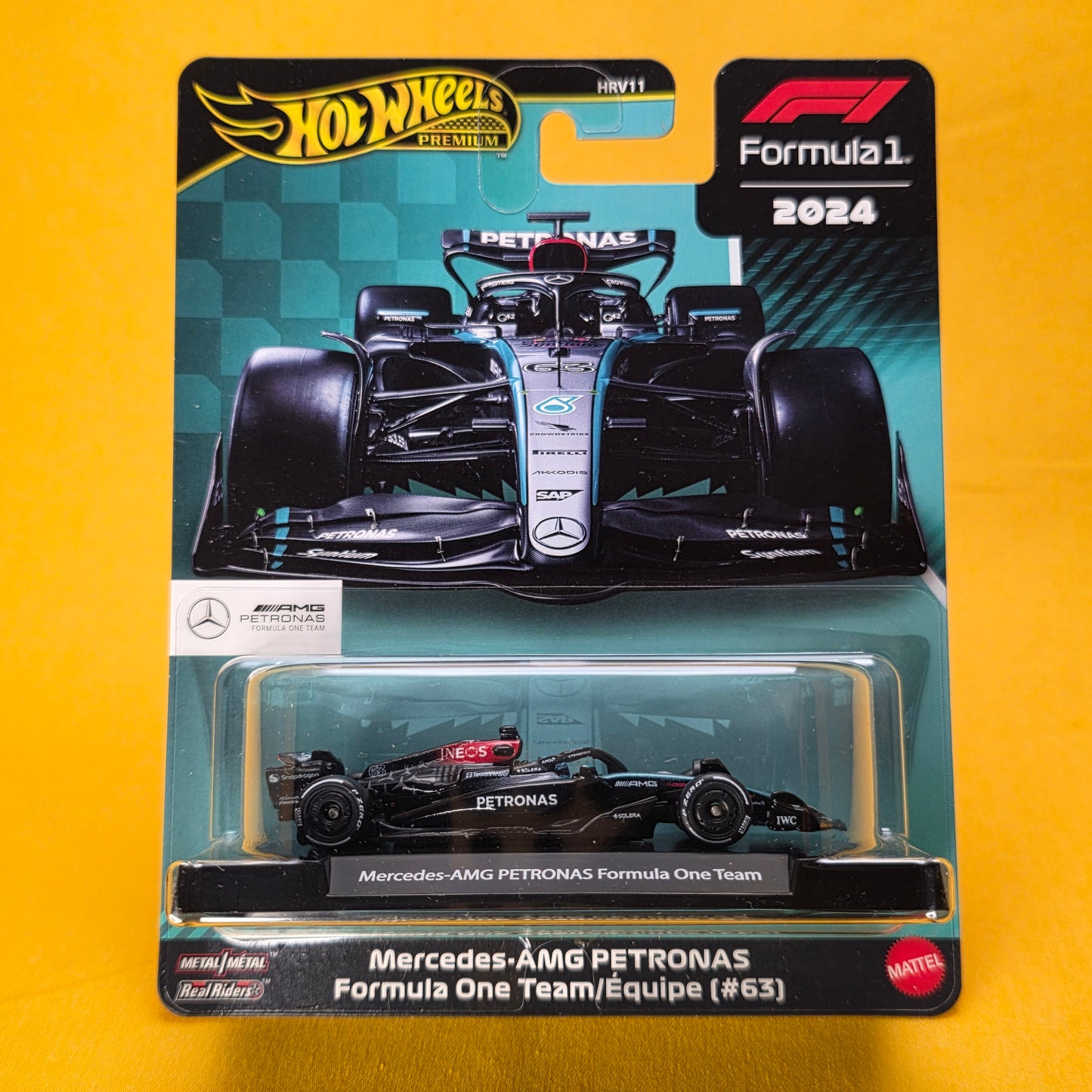MERCEDES-AMG PETRONAS FORMULA ONE TEAM #63