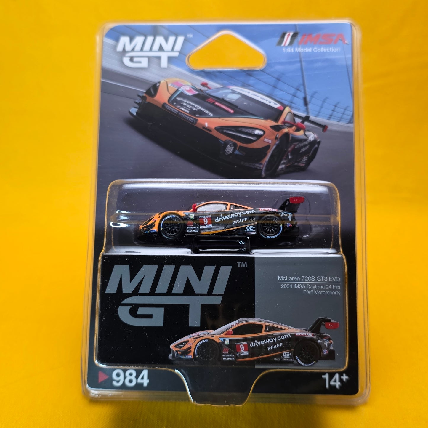 MCLAREN 720S GT3 EVO
