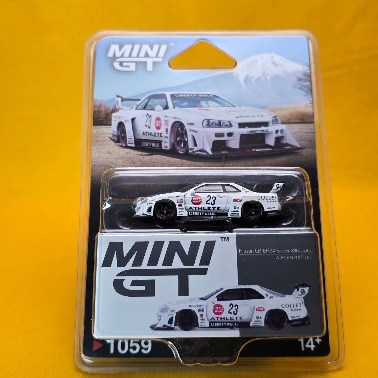 NISSAN LB-ER34 SUPER SILHOUETTE #1059