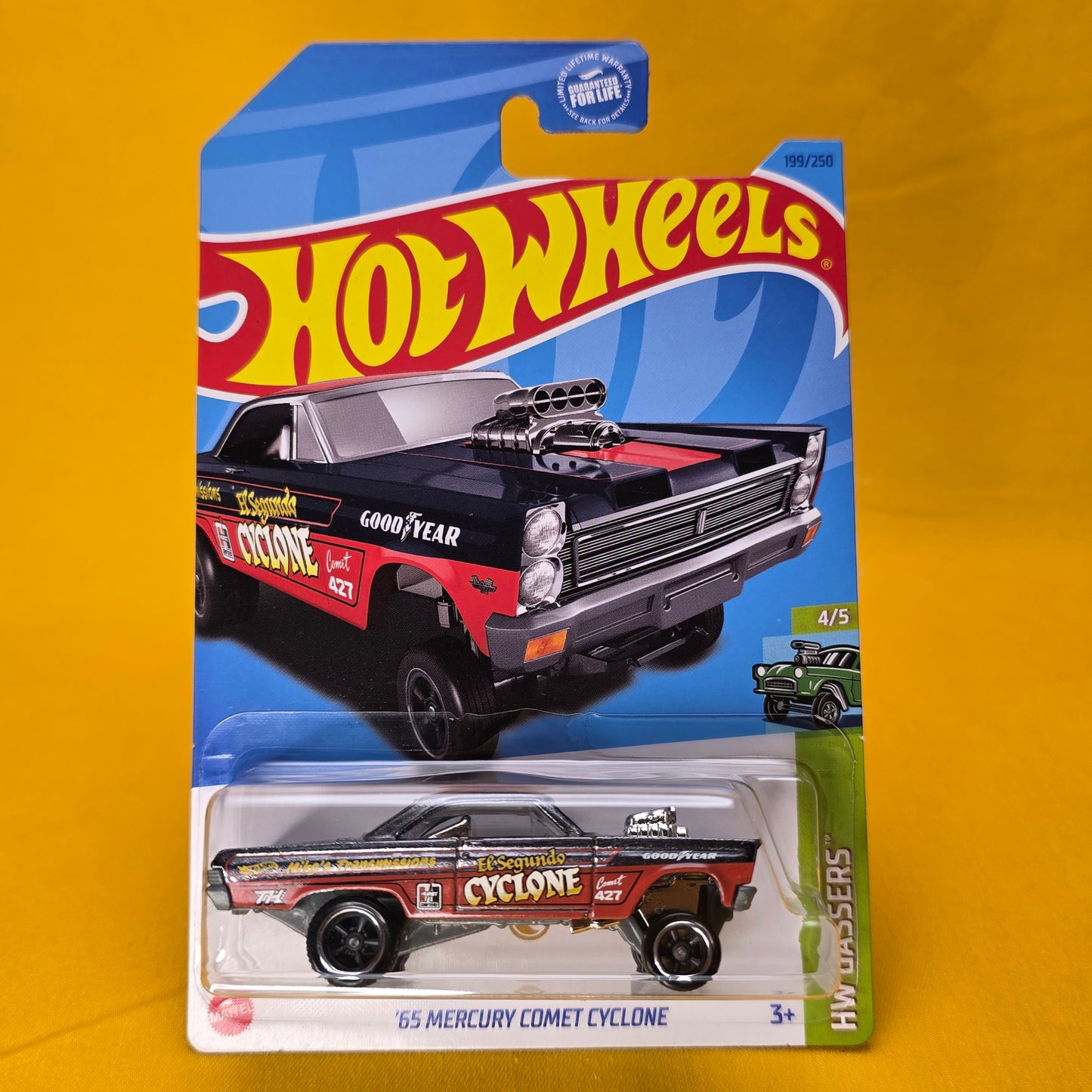 STH MERCURY COMET CYCLONE 1965
