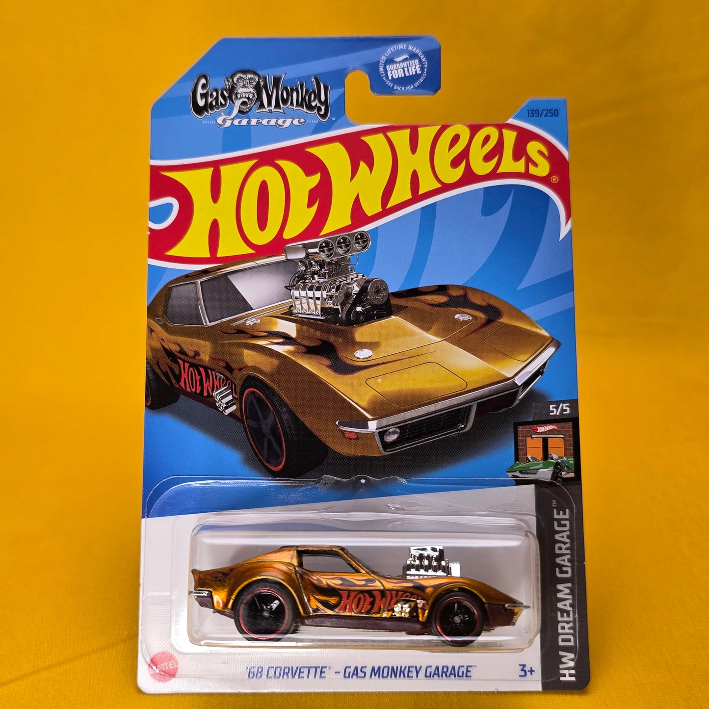STH CORVETTE - GAS MONKEY GARAGE 1968