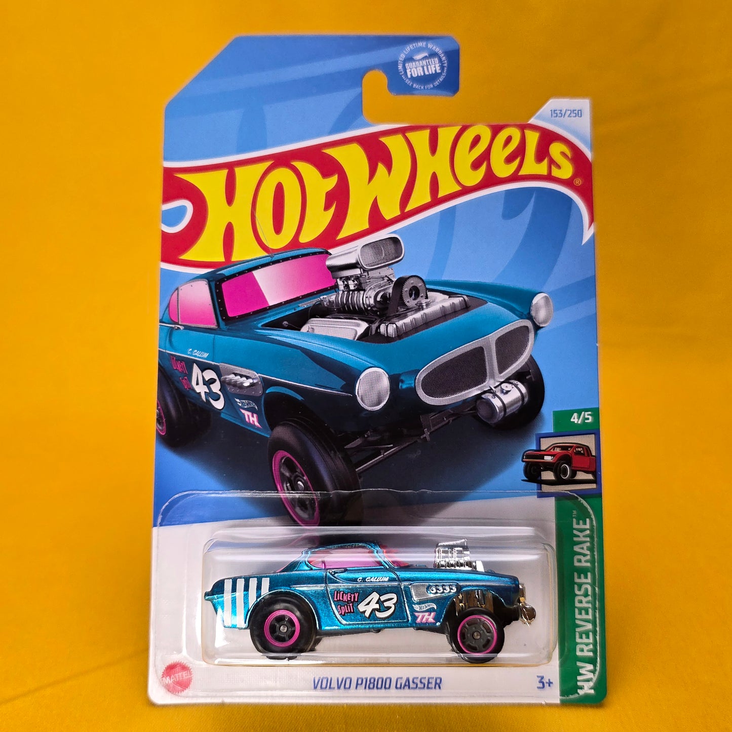 STH VOLVO P1800 GASSER