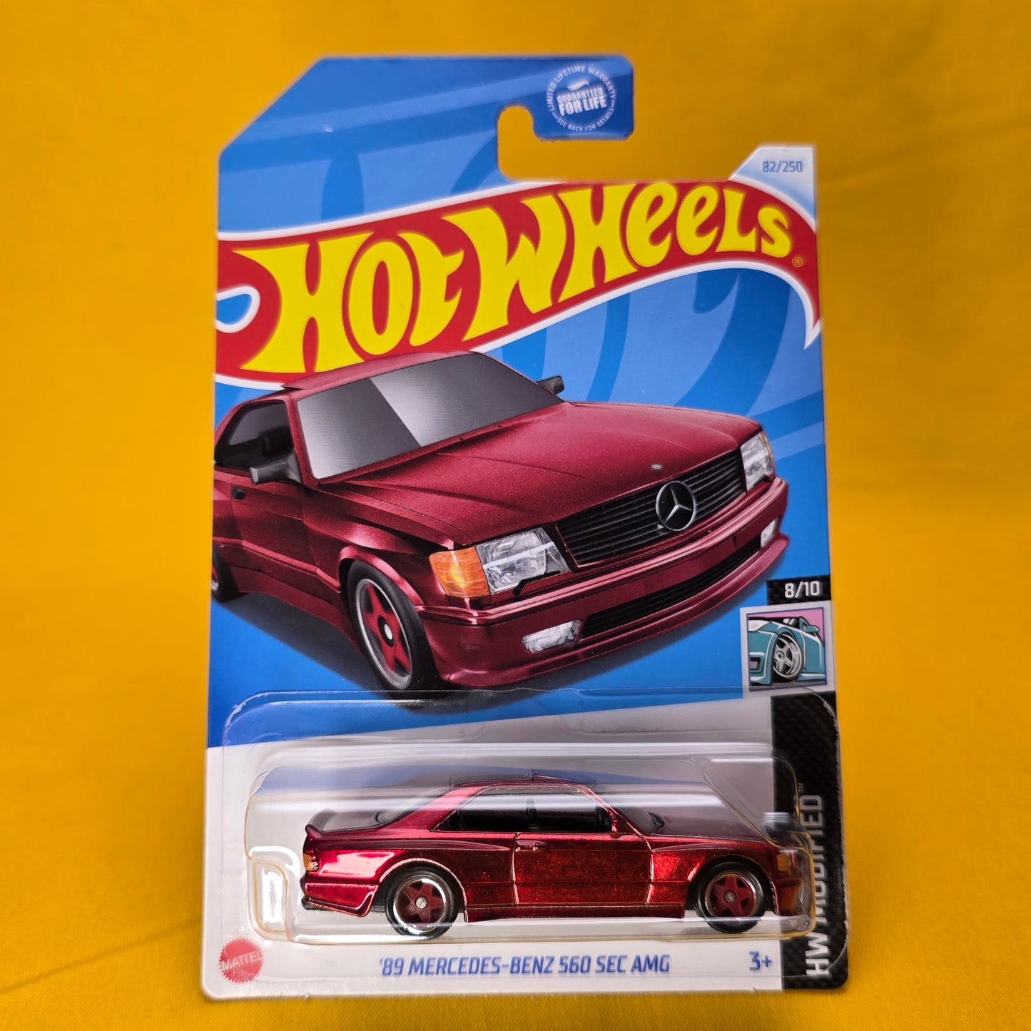 STH MERCEDES-BENZ 560 SEC AMG 1989