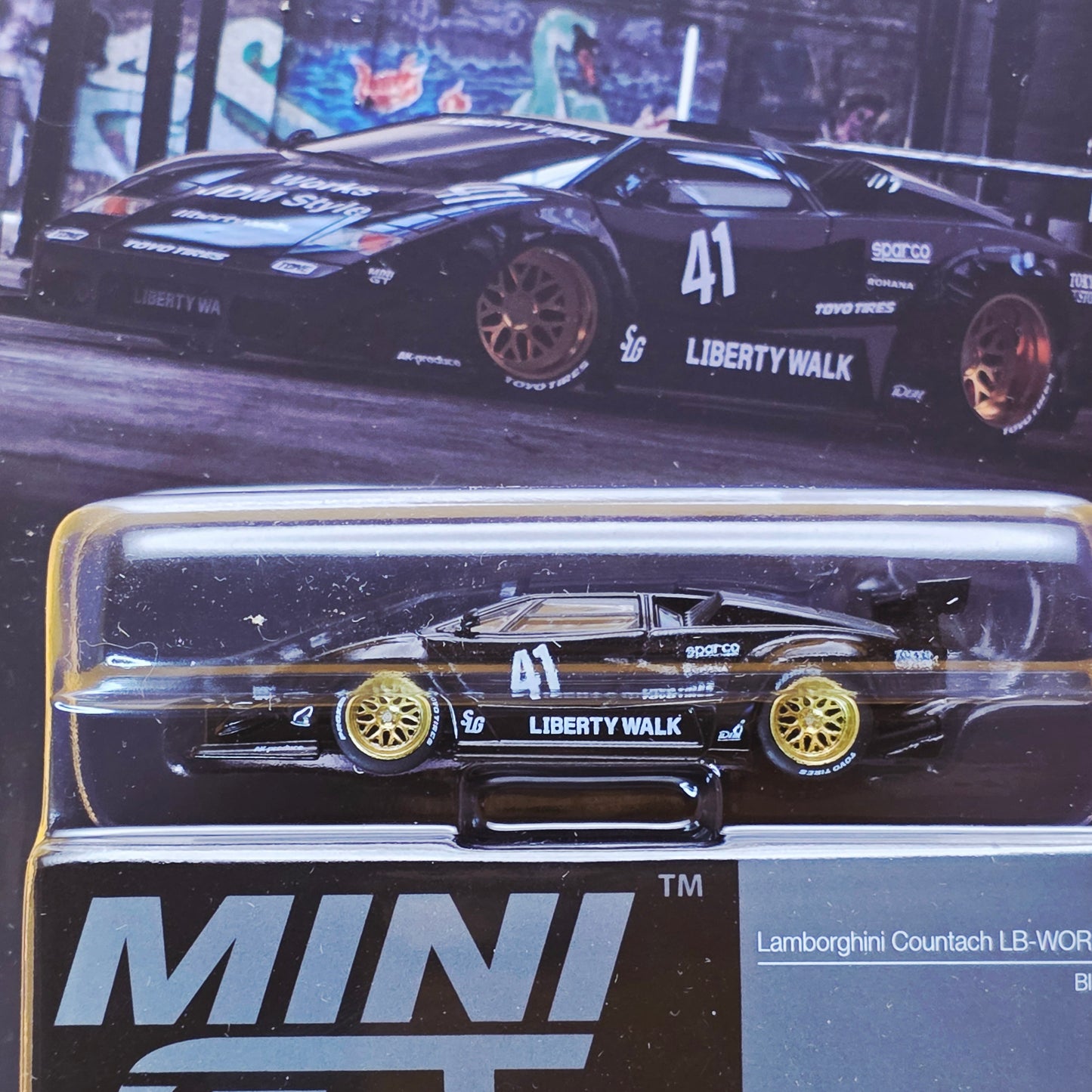 LAMBORGHINI COUNTACH LB-WORKS #1081