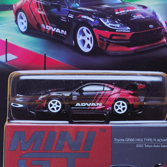TOYOTA GR86 HKS TYPE R ADVAN