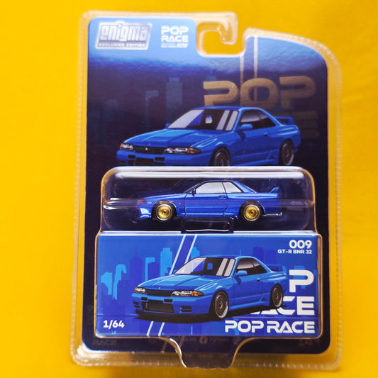 NISSAN SKYLINE R32 BAYSIDE BLUE
