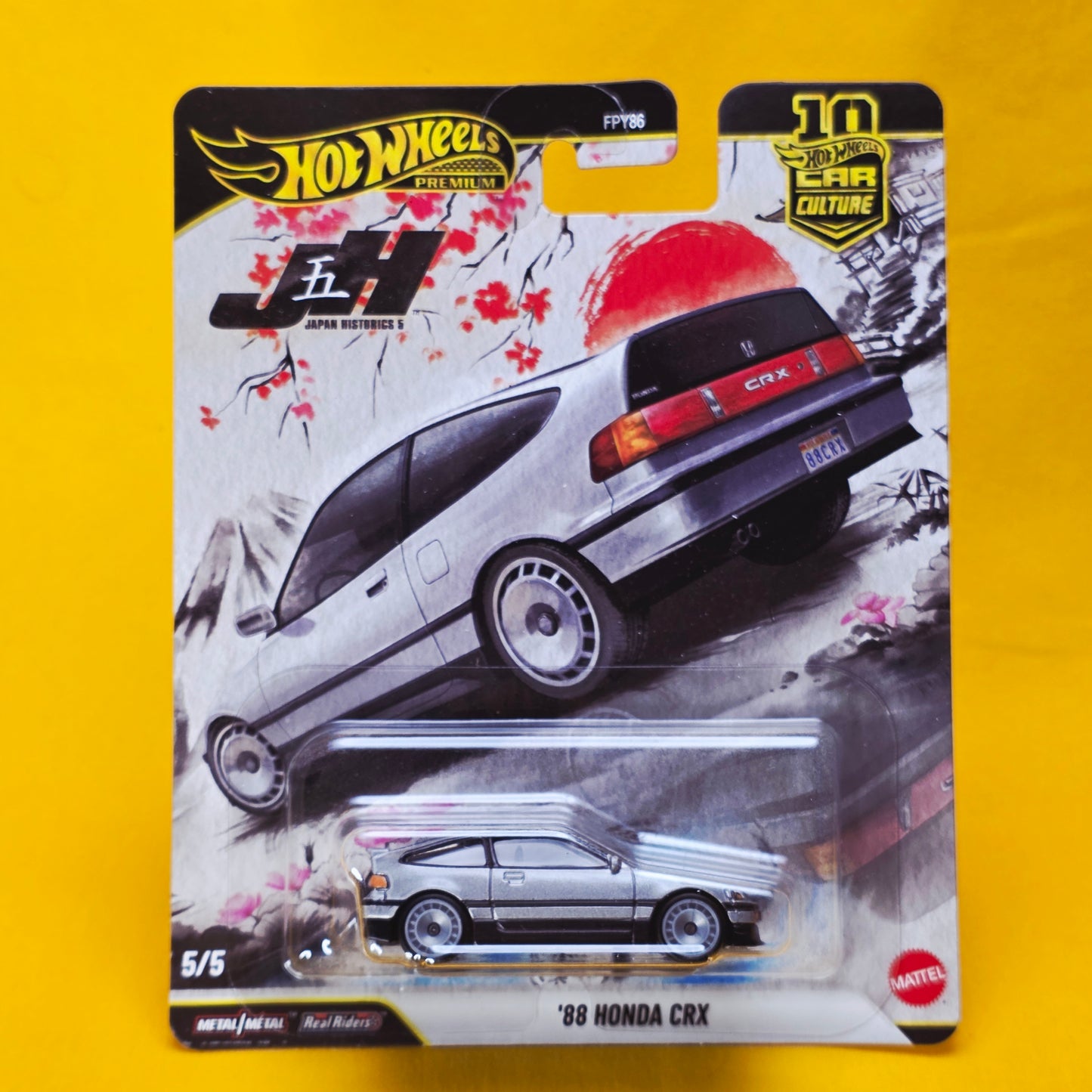 HONDA CRX 1988