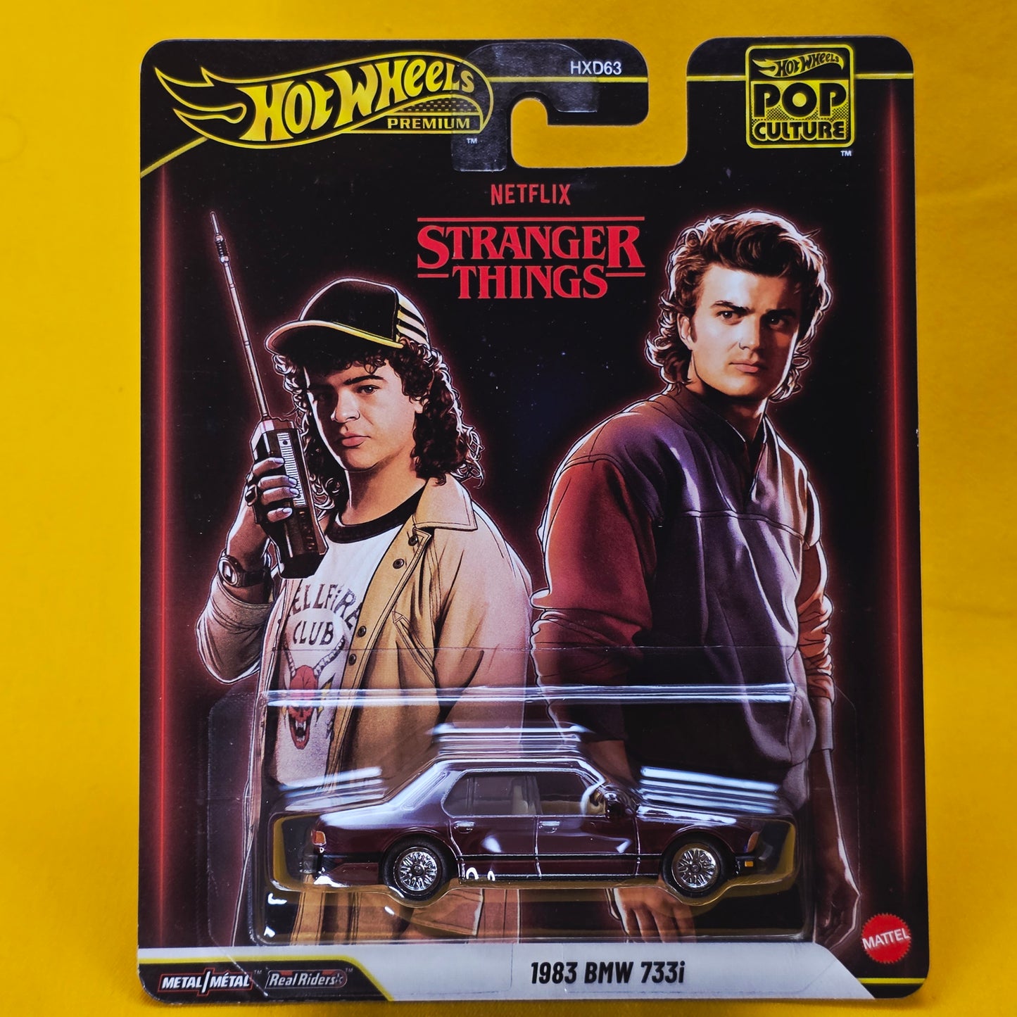 STRANGER THINGS STEVE HARRINGTON BMW 733i 1983