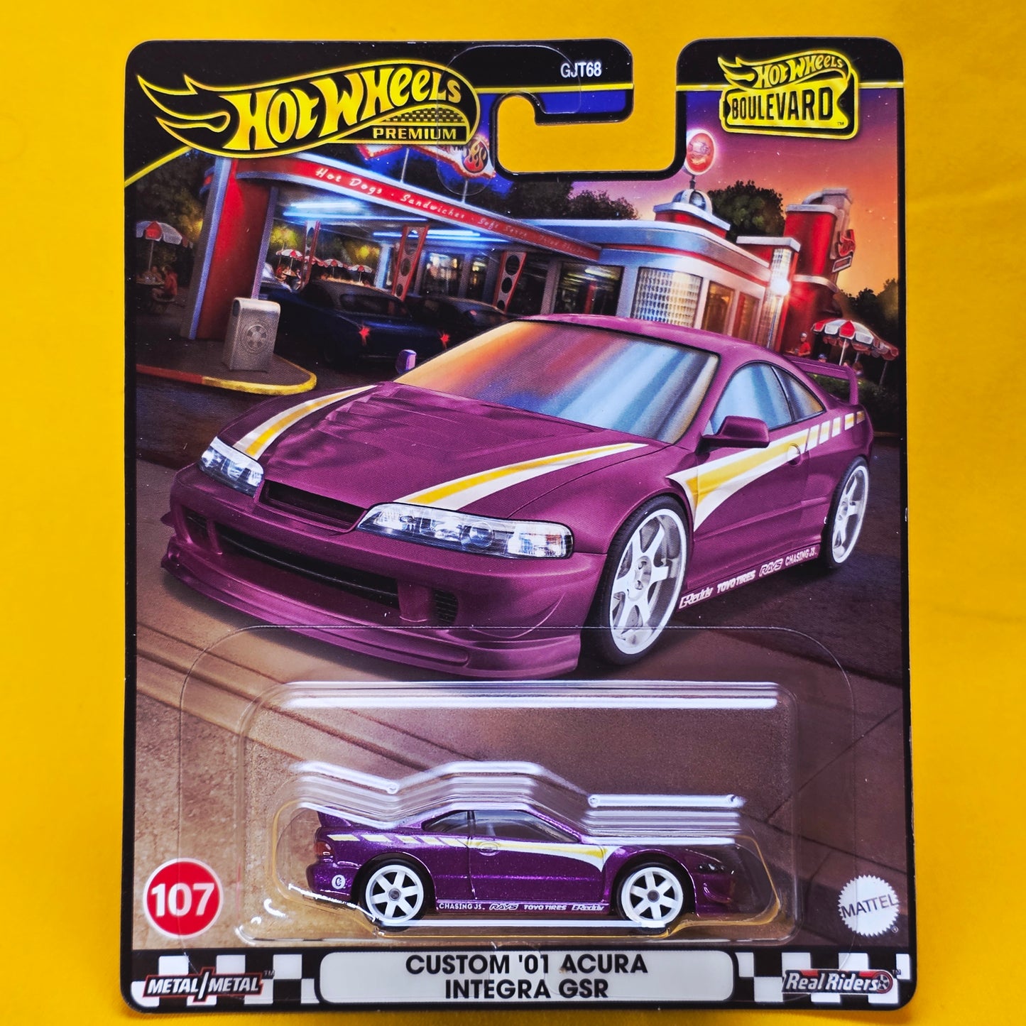 CUSTOM ACURA INTEGRA GSR 2001
