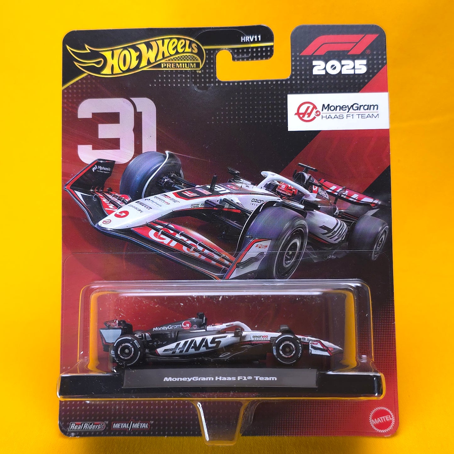 MONEYGRAM HAAS TEAM #31 ESTEBAN OCON