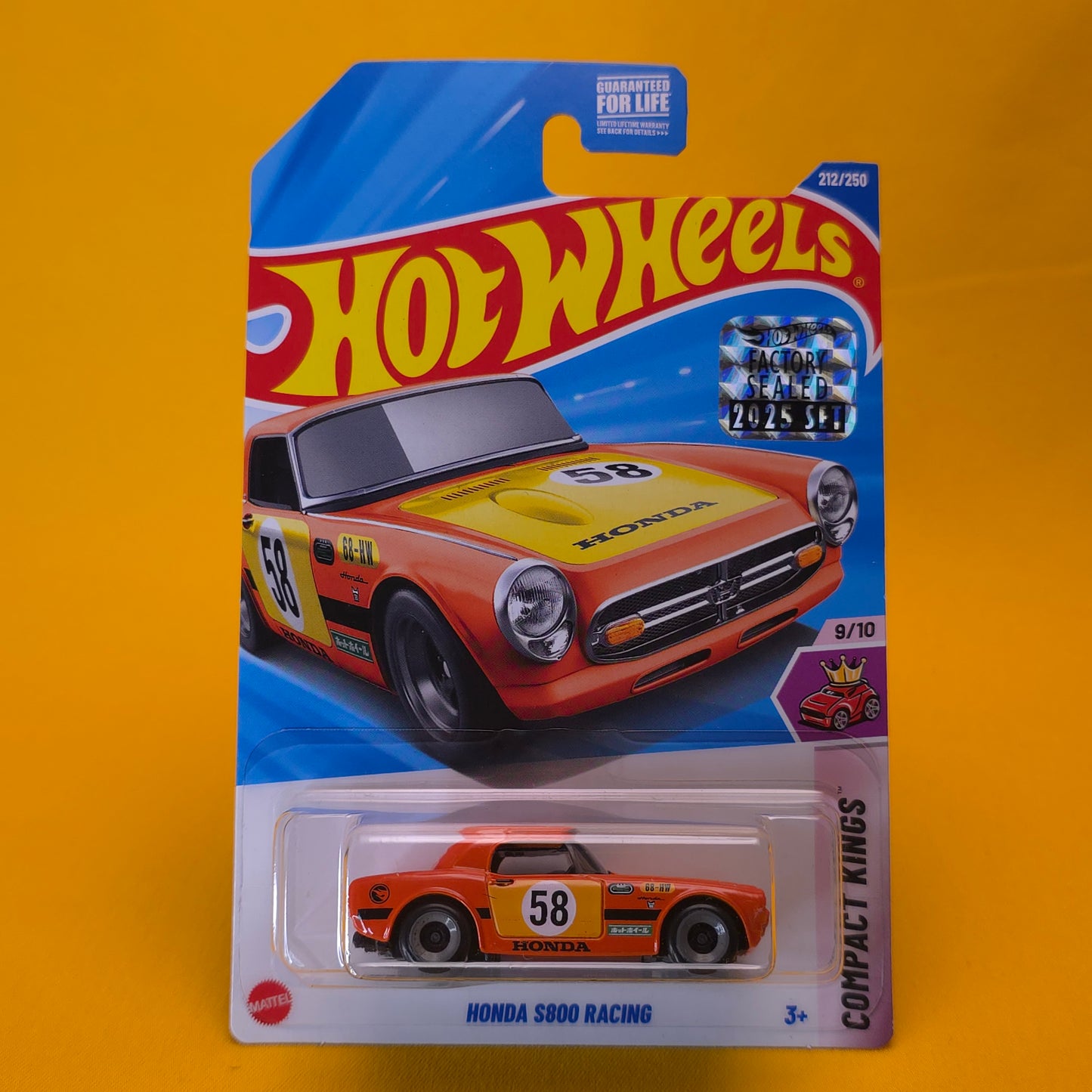 HONDA S800 RACING TH