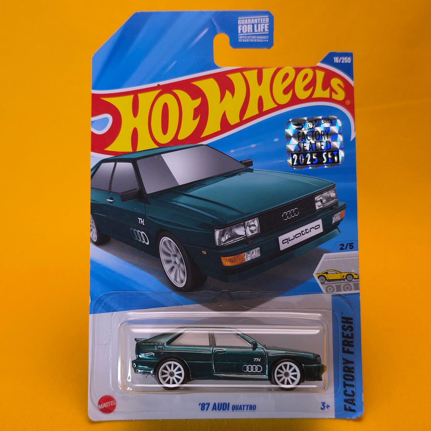 STH AUDI QUATTRO 1987