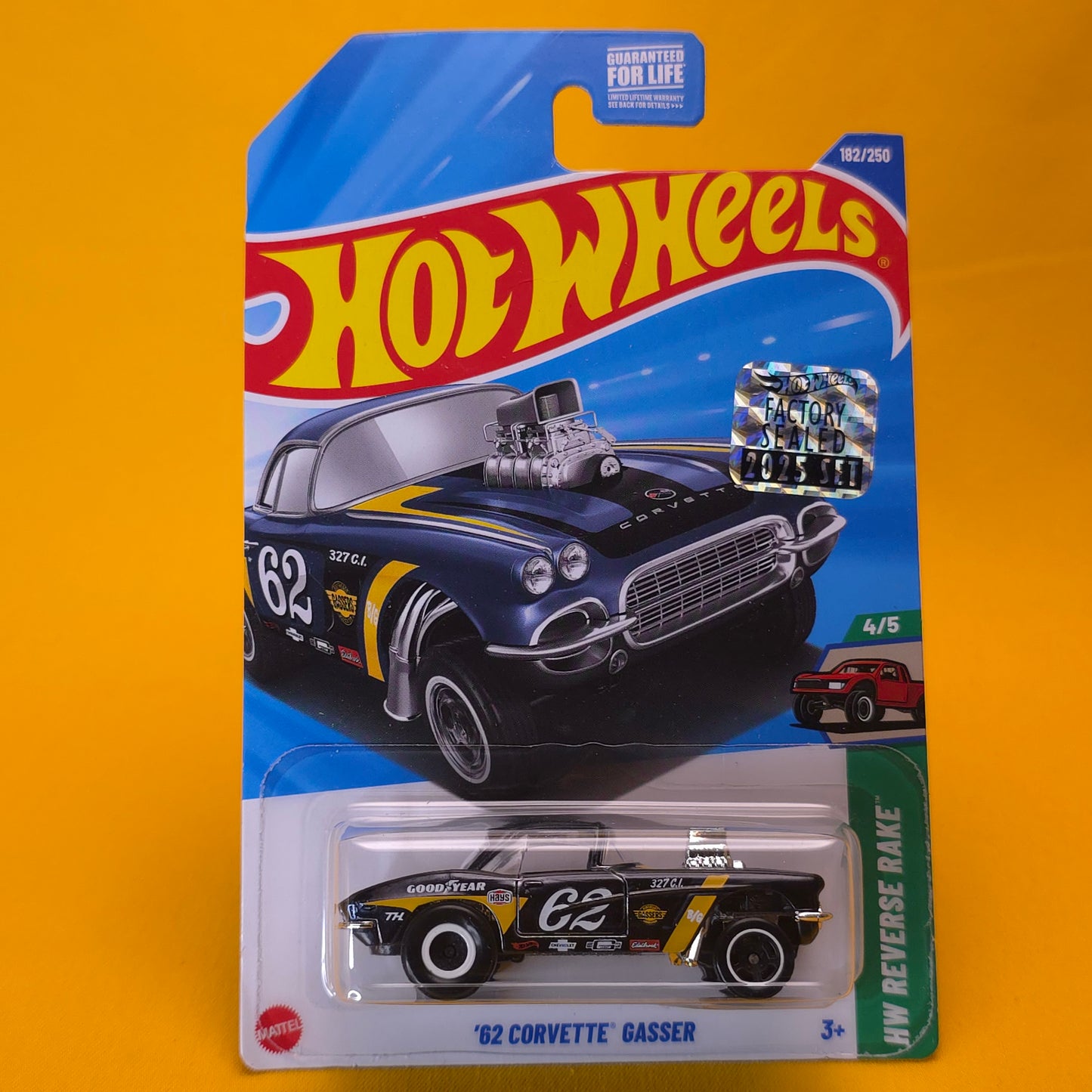 STH CORVETTE GASSER 1962