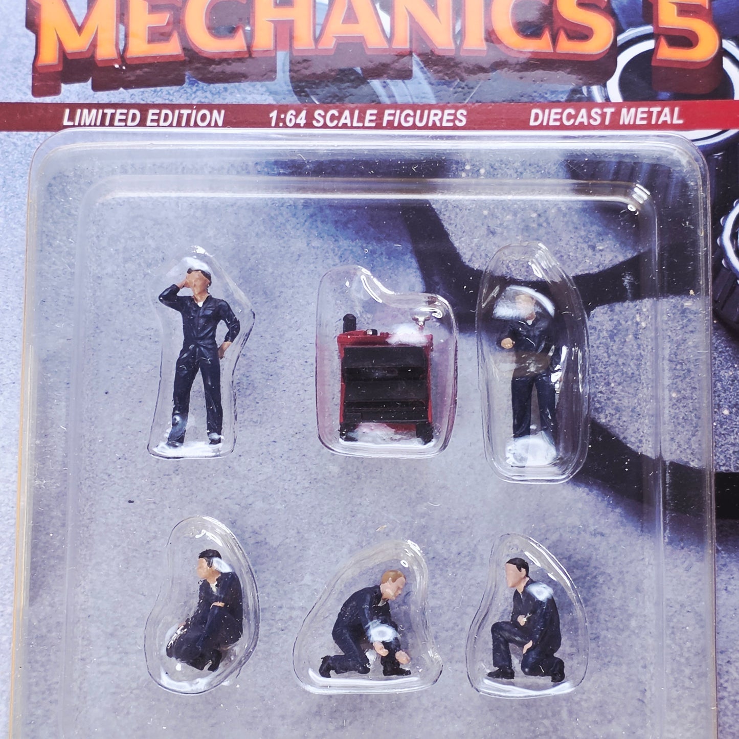 AMERICAN DIORAMA FIGURAS MECANICOS