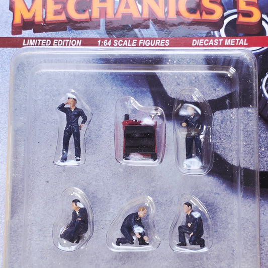 AMERICAN DIORAMA FIGURAS MECANICOS