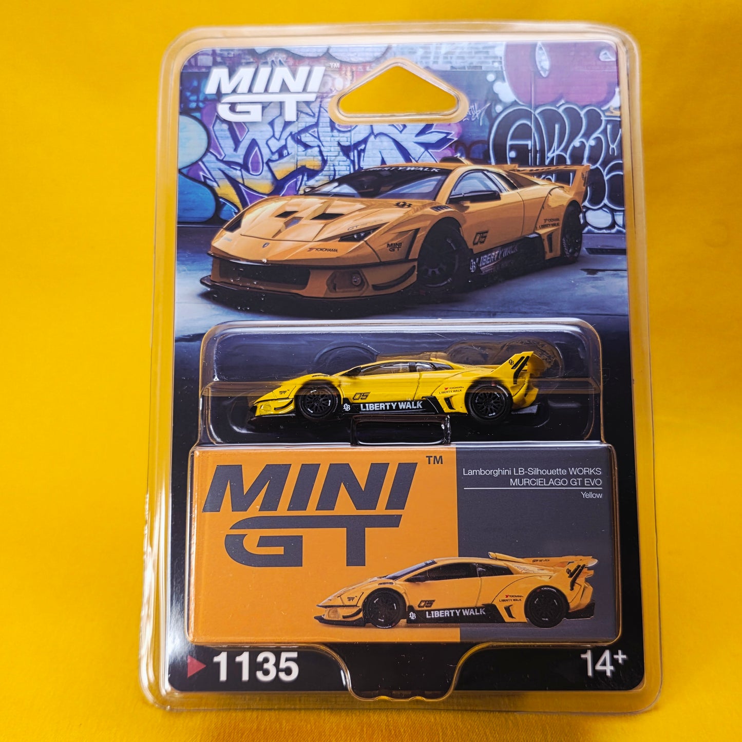 LAMBORGHINI MURCIELAGO GT EVO LB SUPER SILHOUETTE #1135