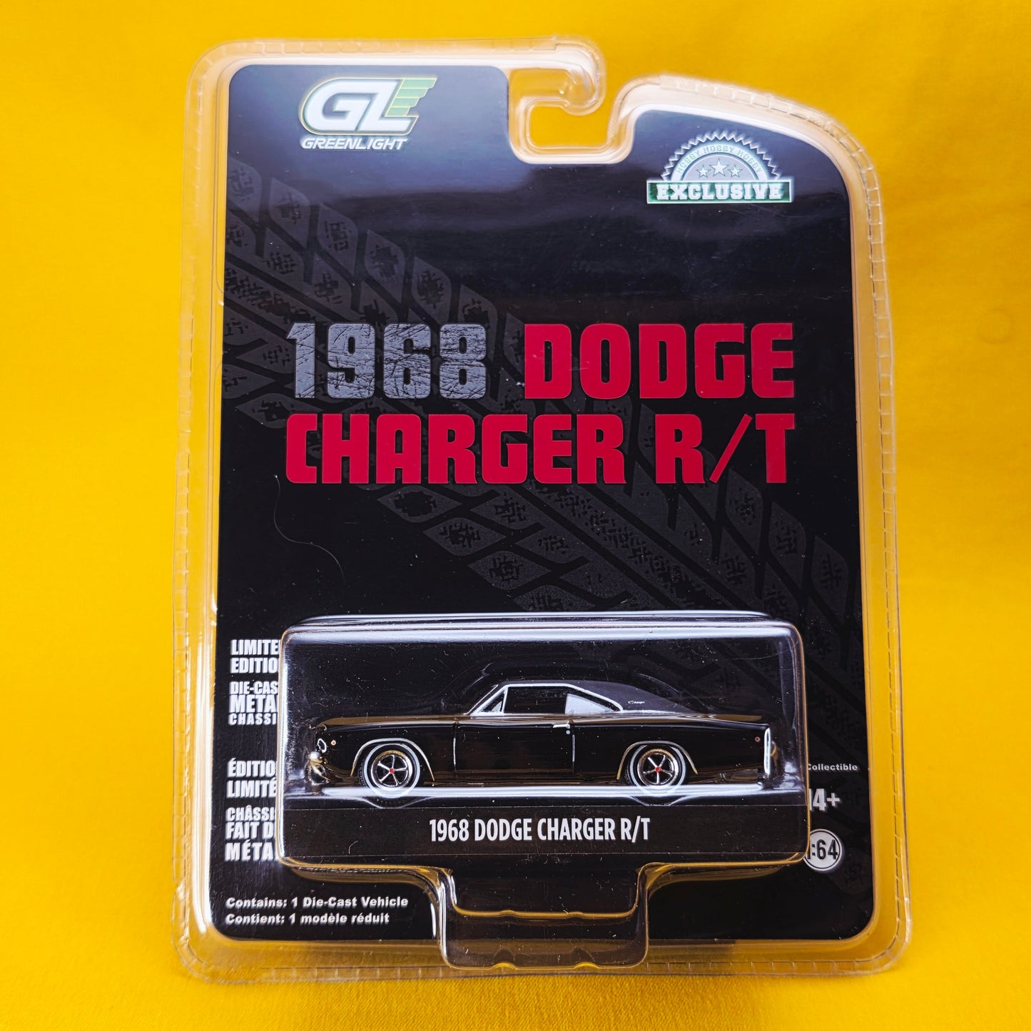 DODGE CHARGER R/T 1968