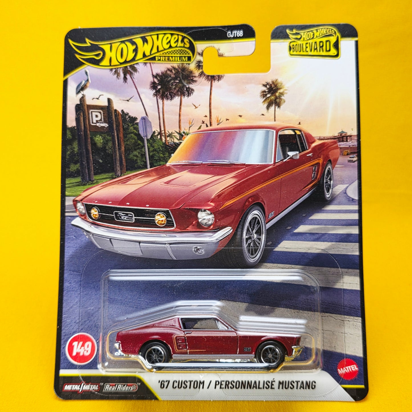 FORD MUSTANG PERSONNALISE 1967