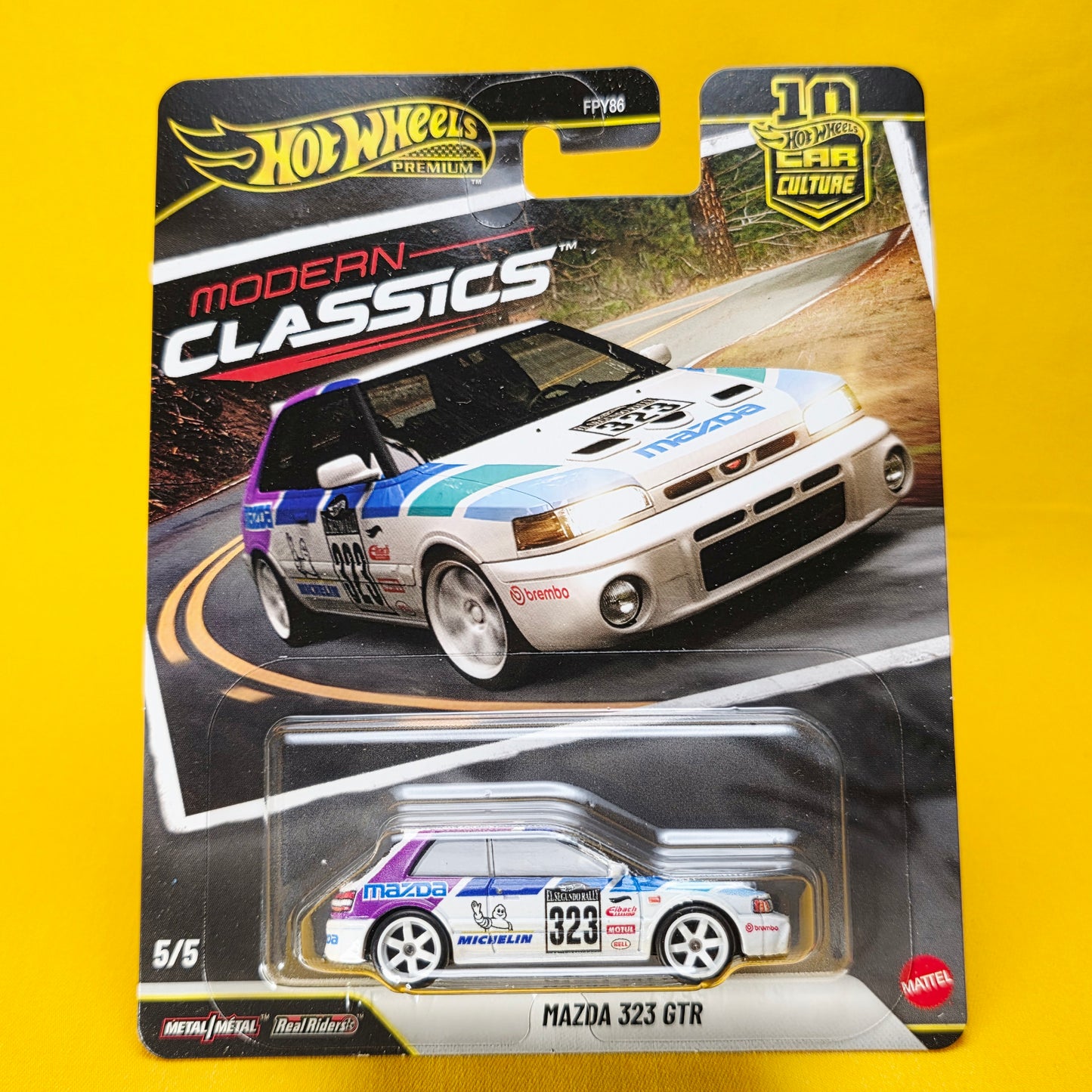 MAZDA 323 GTR