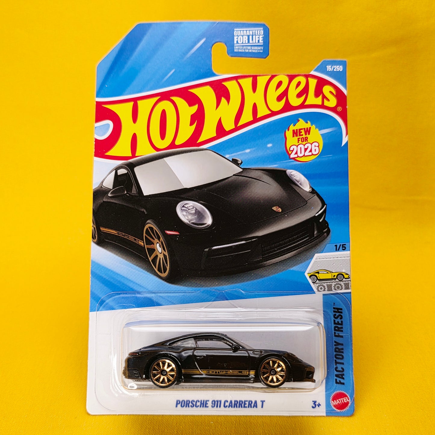 PORSCHE 911 CARRERA T