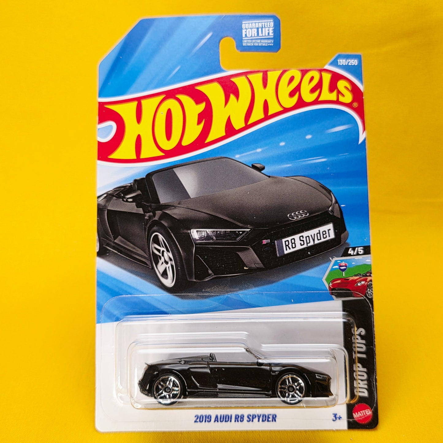 AUDI R8 SPYDER 2019