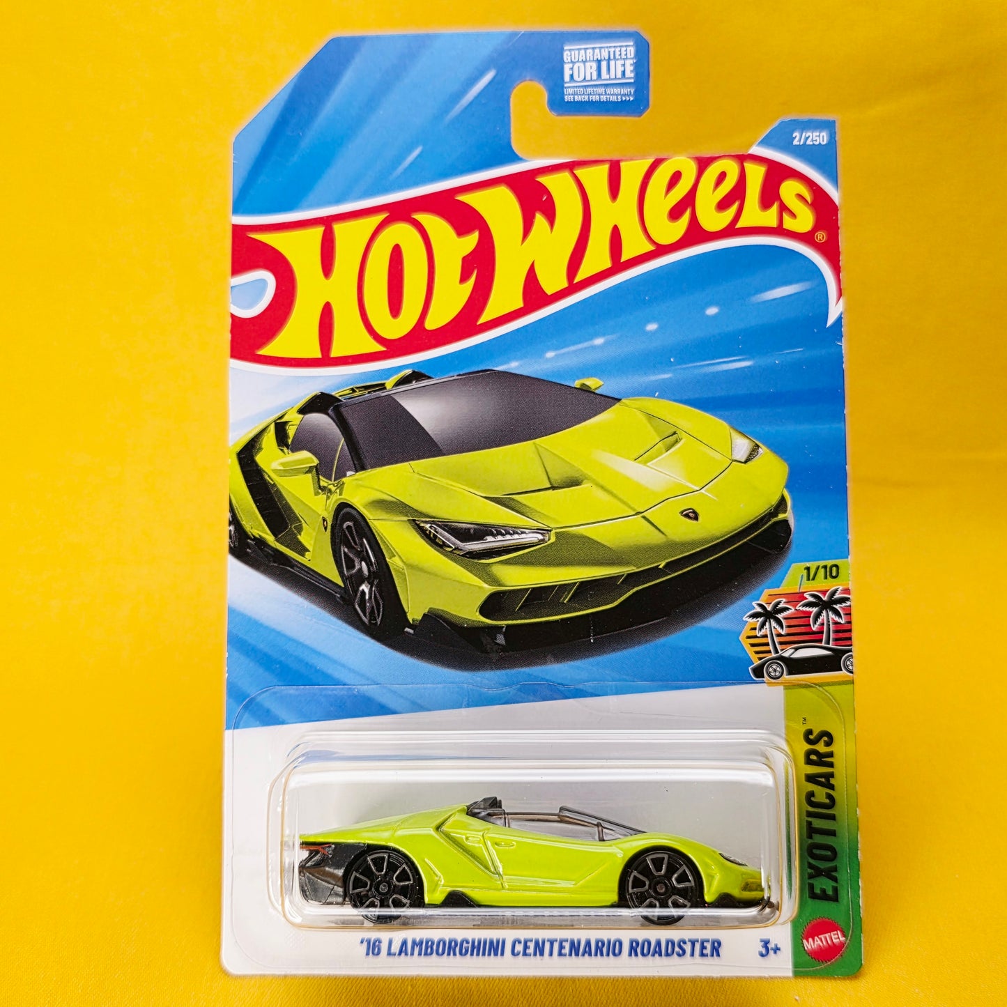 LAMBORGHINI CENTENARIO ROADSTER 2016