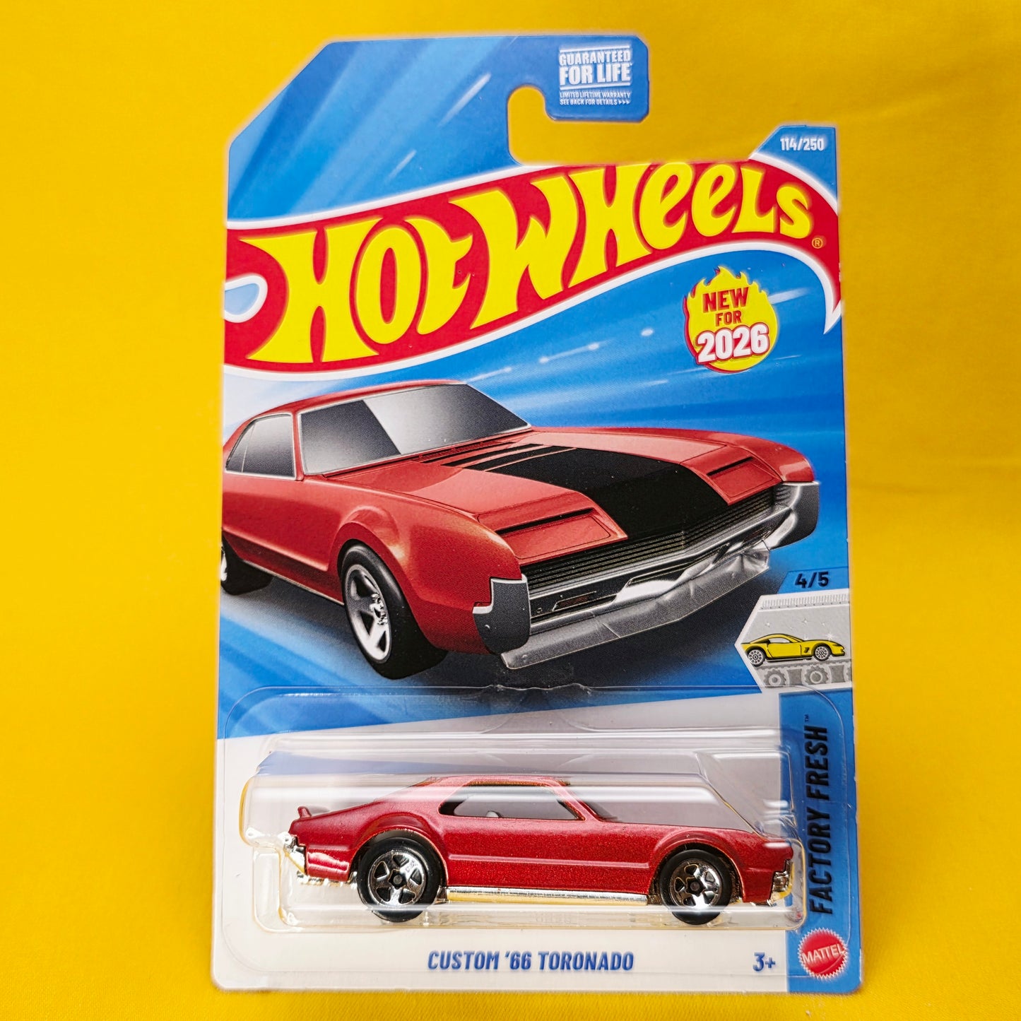 CUSTOM TORONADO 1966