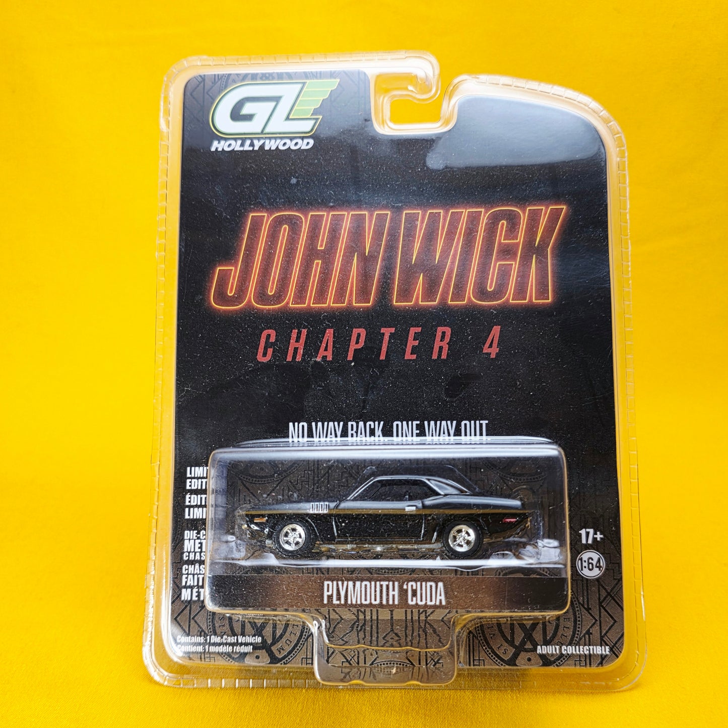 PLYMOUTH CUDA JOHN WICK CHAPTER 4